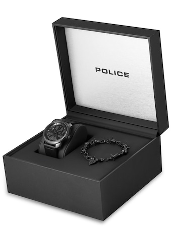 Police Quarzuhr »XMAS BOX SET 1, PL.15714JSB/02A-XMSA«, (Set, 2 tlg., mit Armband) kaufen