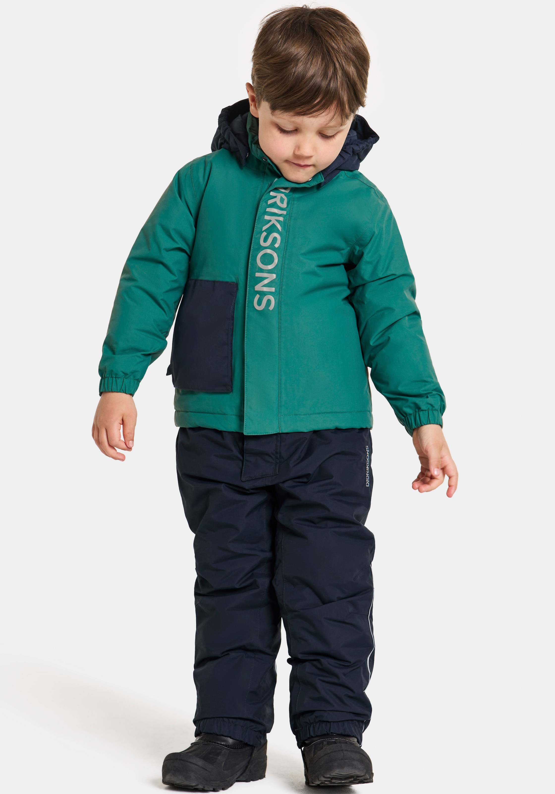 Didriksons Winterjacke »RIO KIDS JKT 2«, mit Kapuze