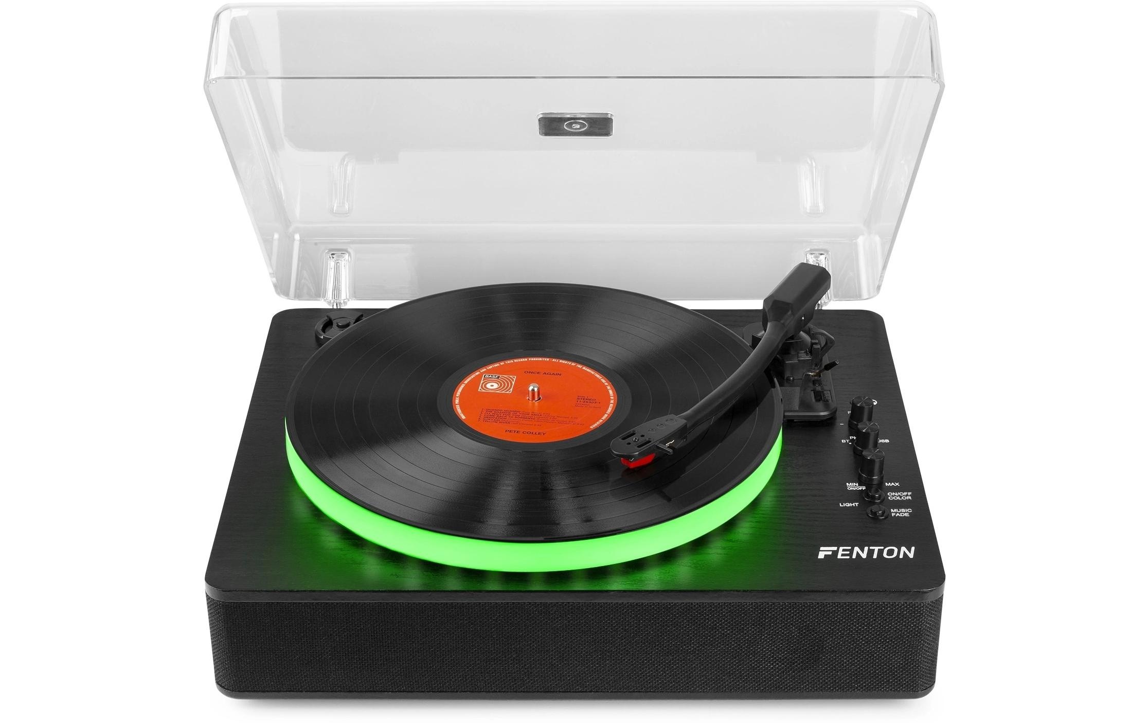 FENTON Plattenspieler »Fenton RP162LED«