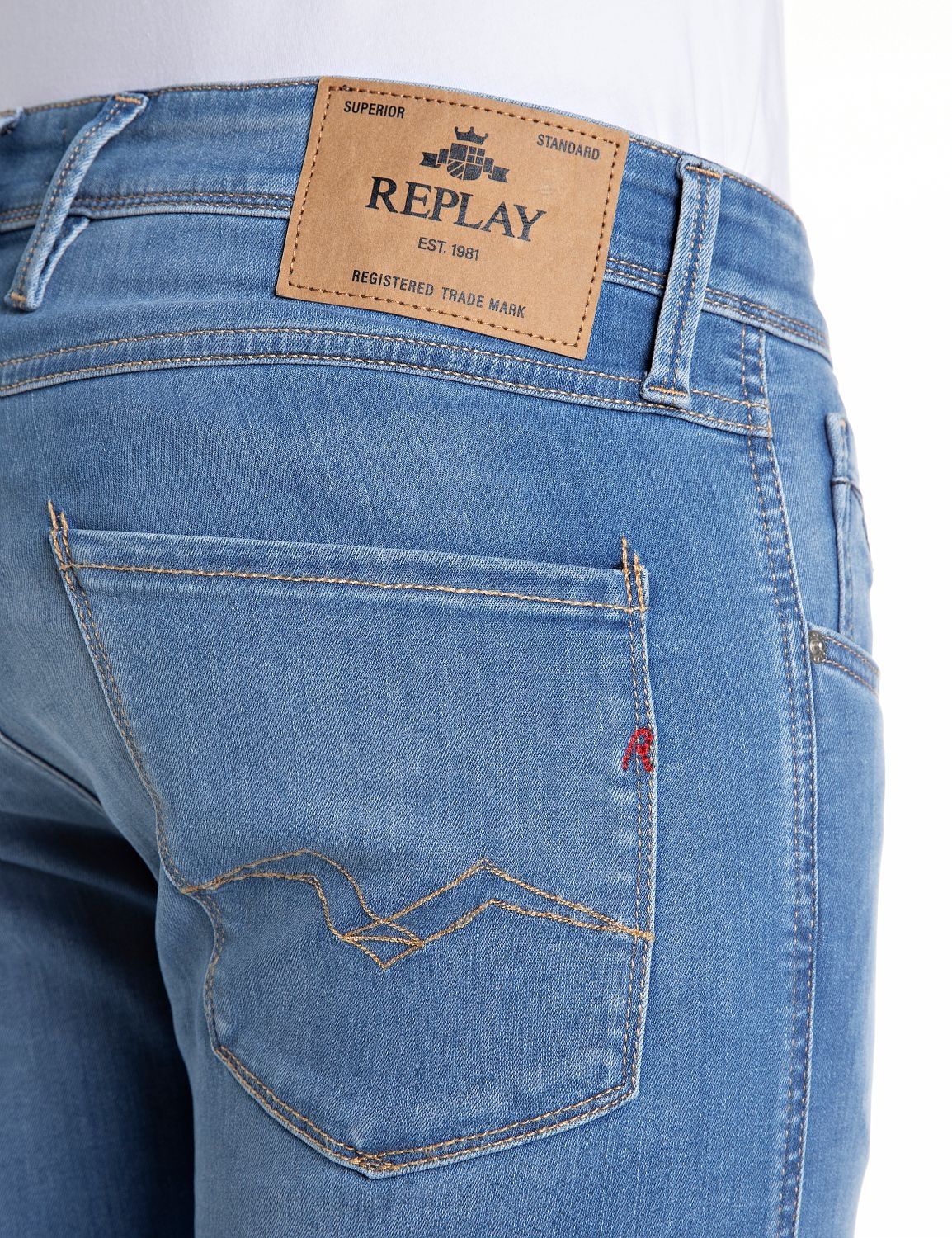 Replay Slim-fit-Jeans »Anbass«