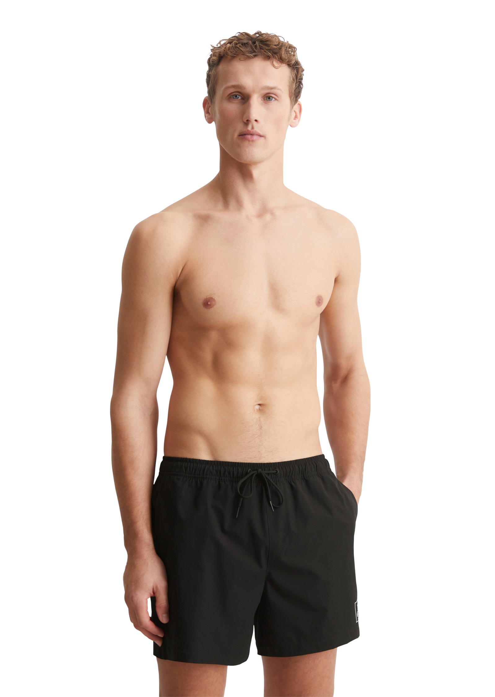Marc O'Polo Badeshorts, Gummibund mit Tunnelzug, seitliche Taschen