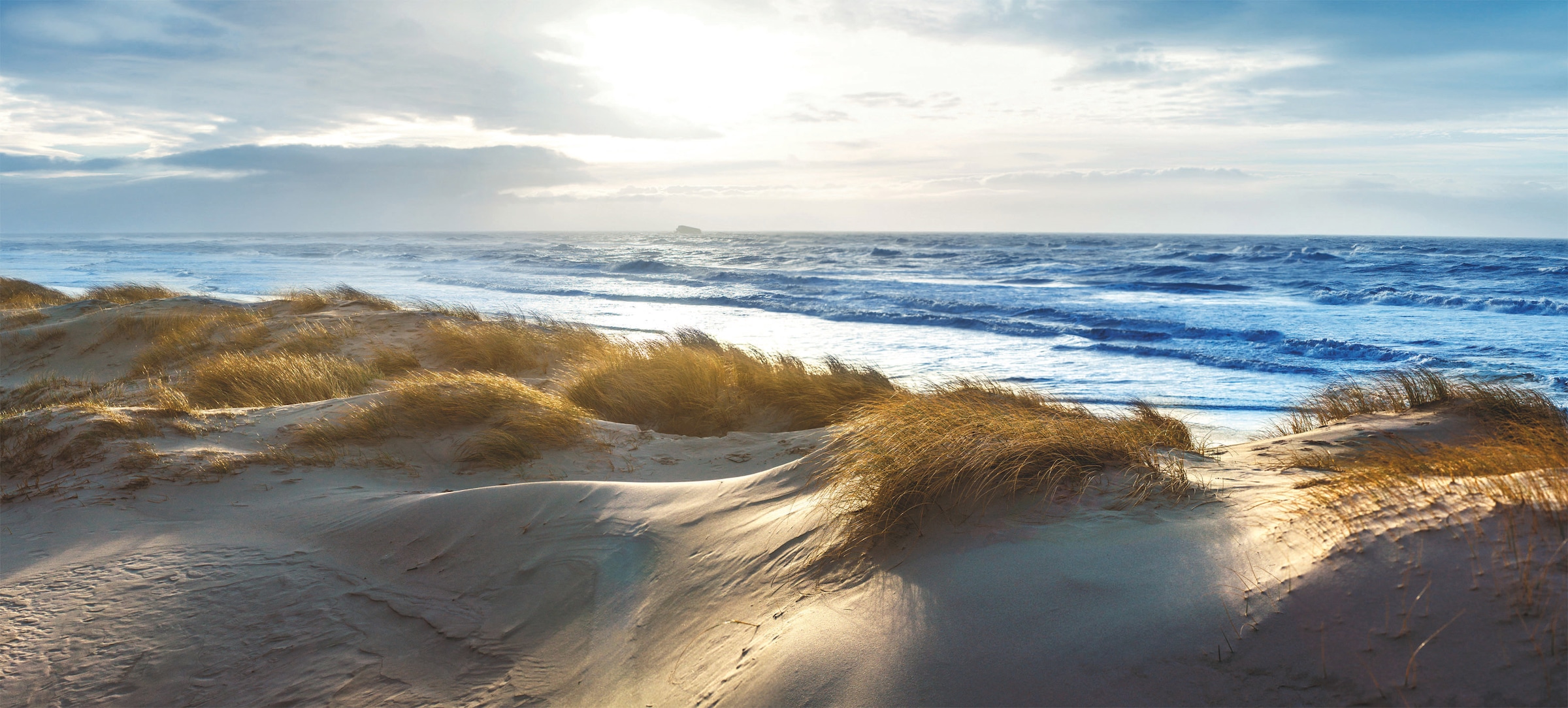 Bönninghoff Leinwandbild »Strand Meer«, (1 St.)