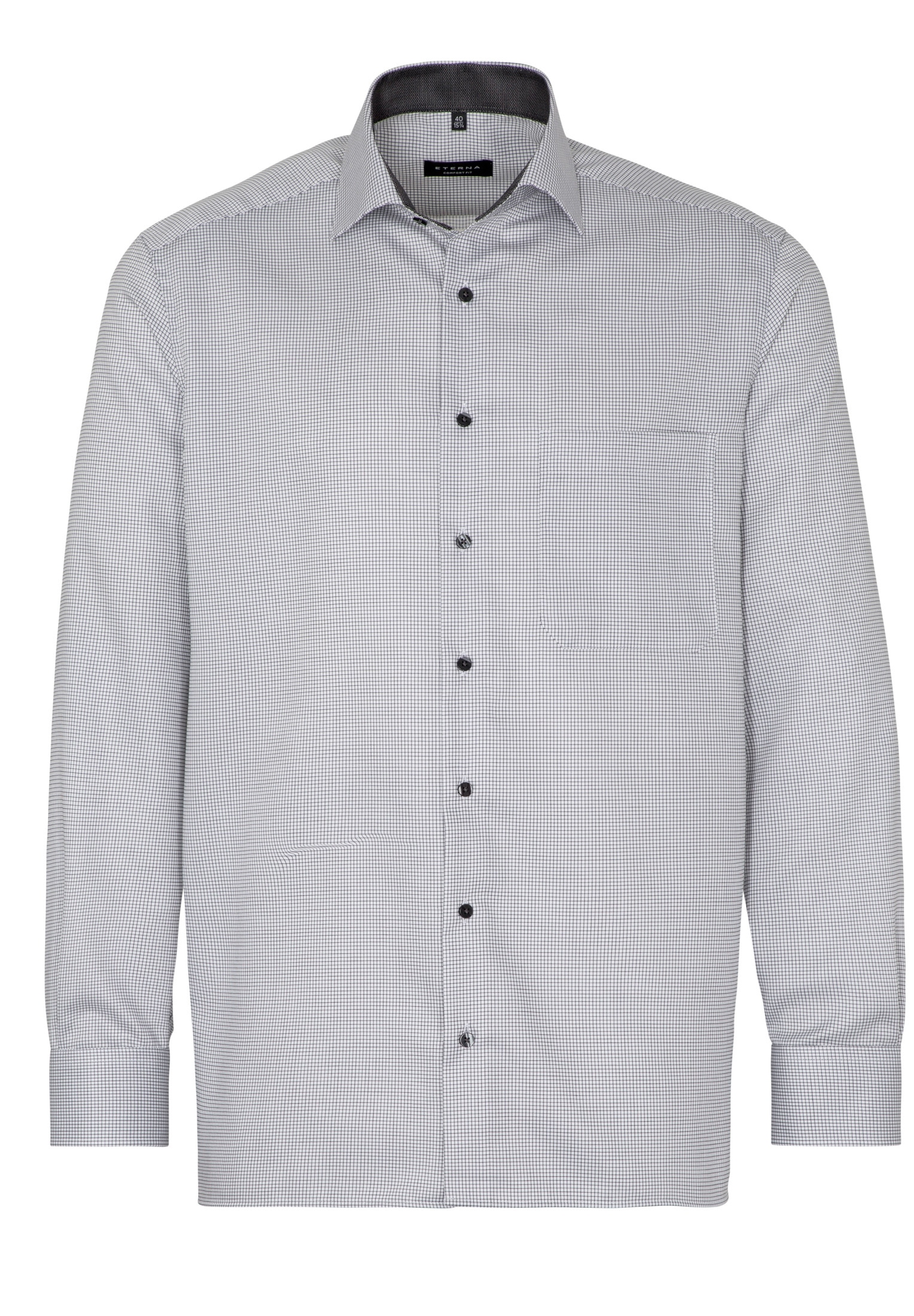 Eterna Langarmhemd »COMFORT FIT«, NON IRON (bügelfrei)