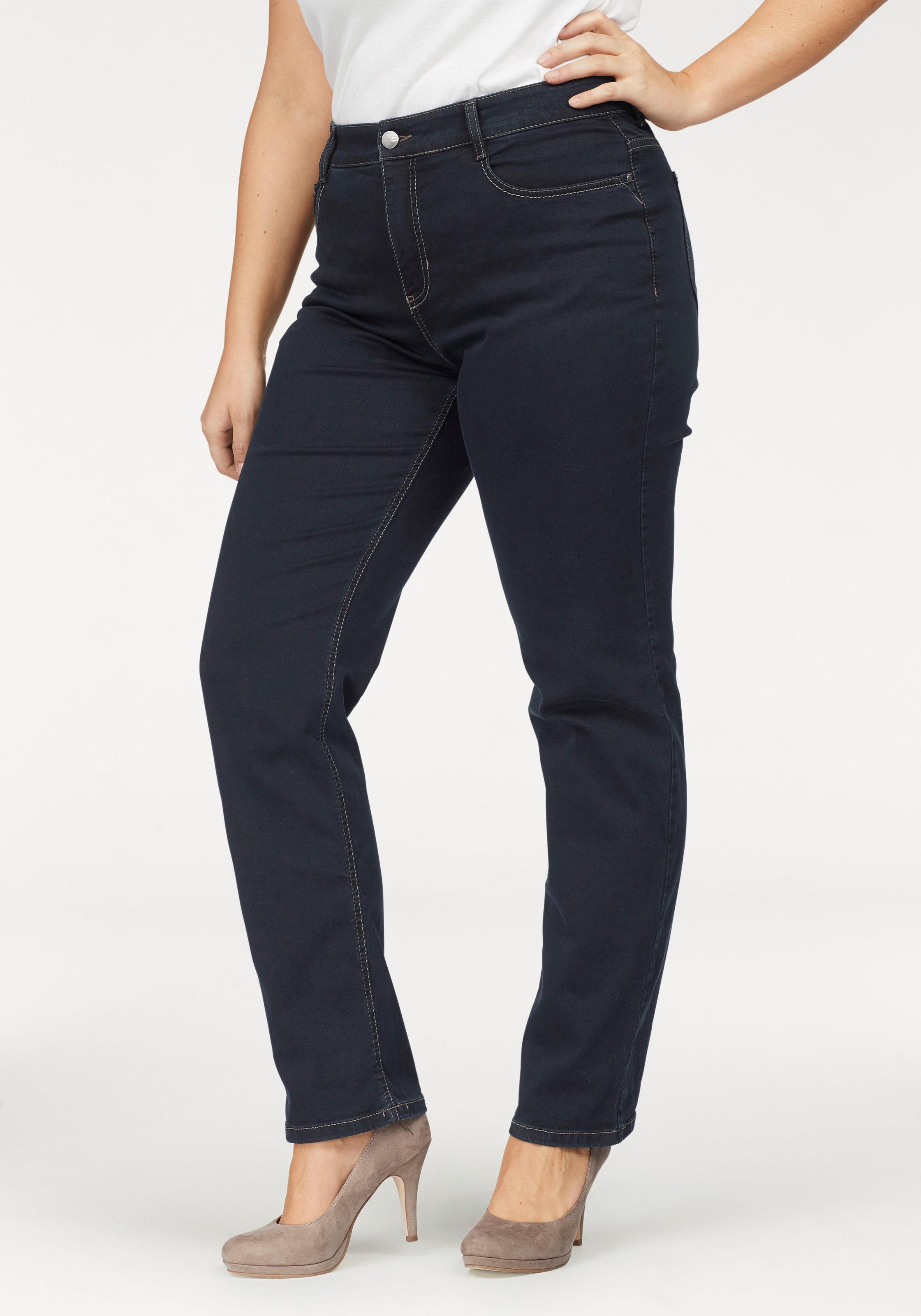 MAC Bequeme Jeans »Stella« Gerader Beinverlauf
