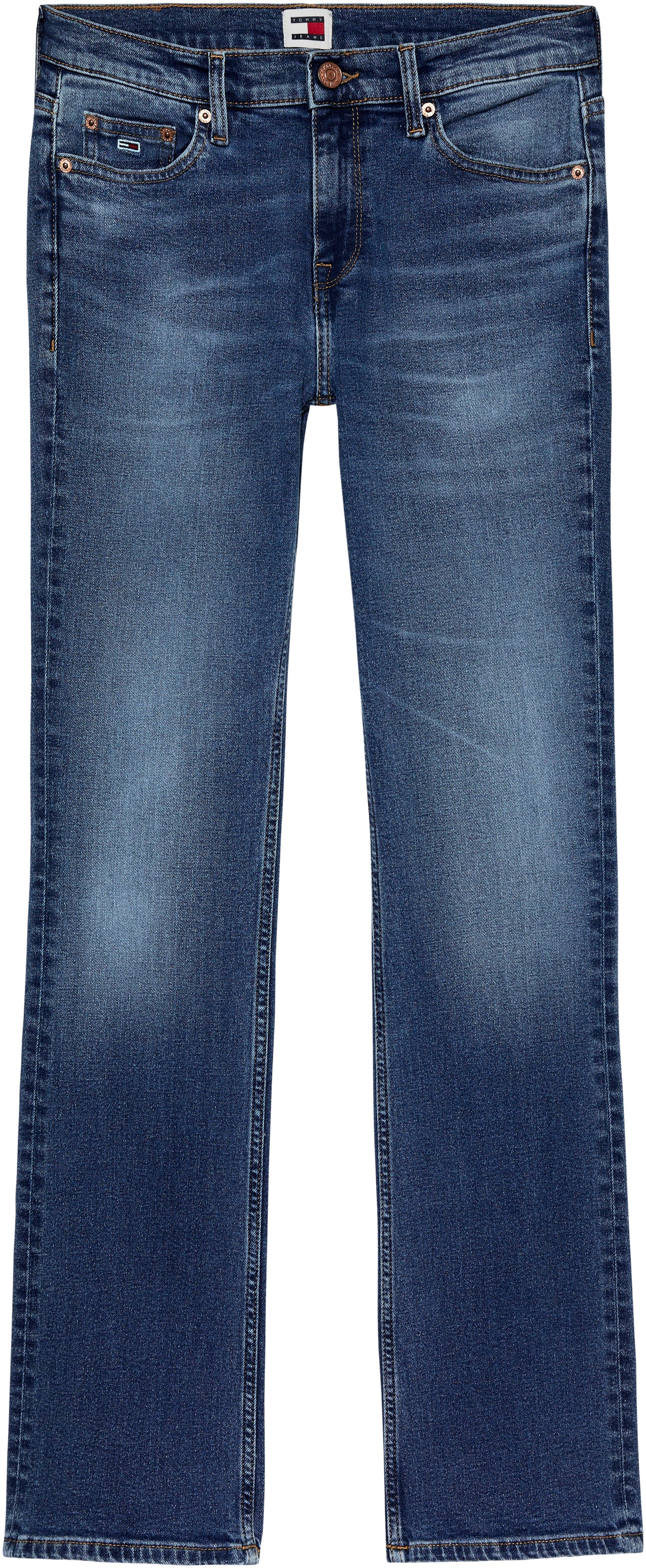 Tommy Jeans Bootcut-Jeans »Maddie«, mit Tommy Jeans Markenlabel & Badge