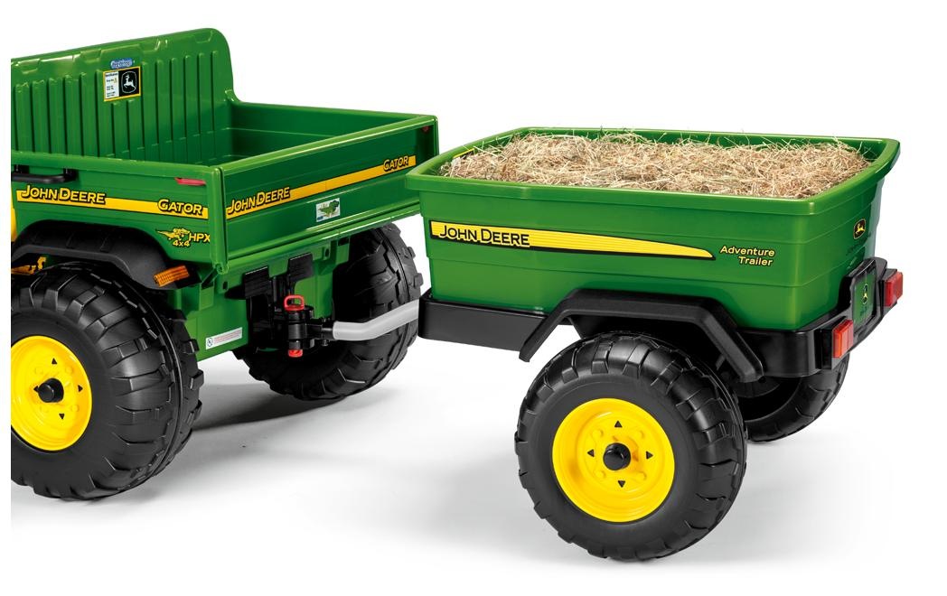 Tretfahrzeug »PegPerego John Deere Gator HPX Gelb/Grün«