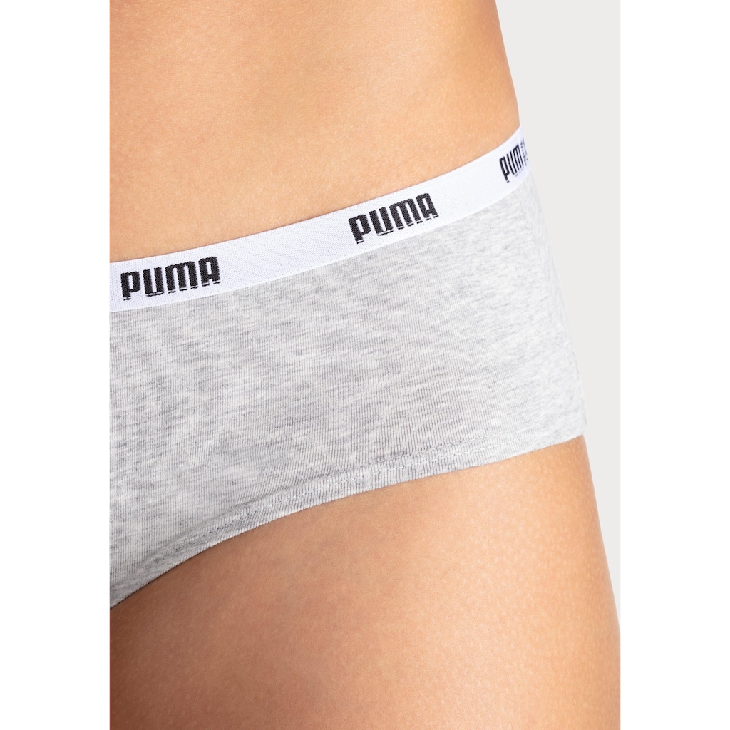 PUMA Hipster, (Packung, 3 St.)