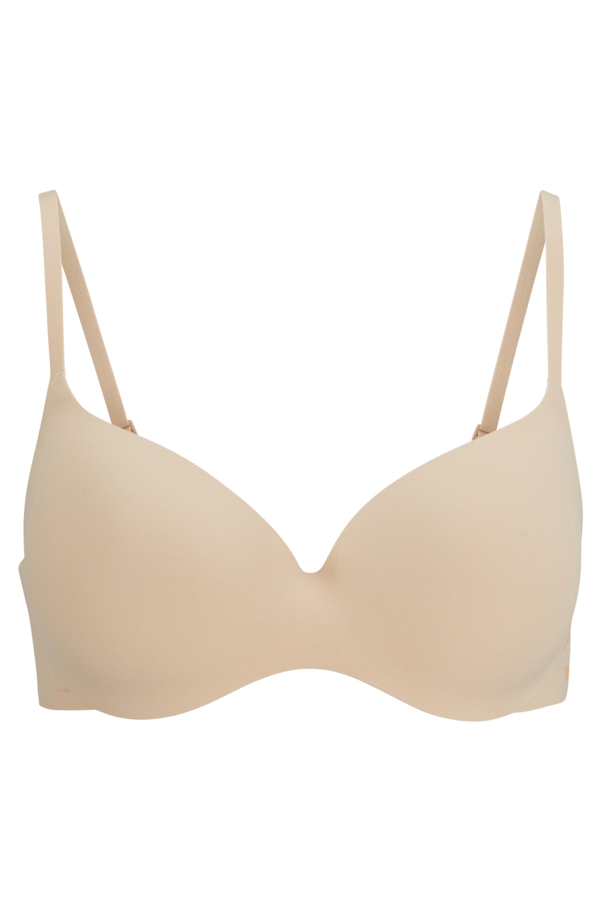 BOSS Bügel-BH »UNDERWIRE BRA L.CUT« mit dezentem Logo-Detail