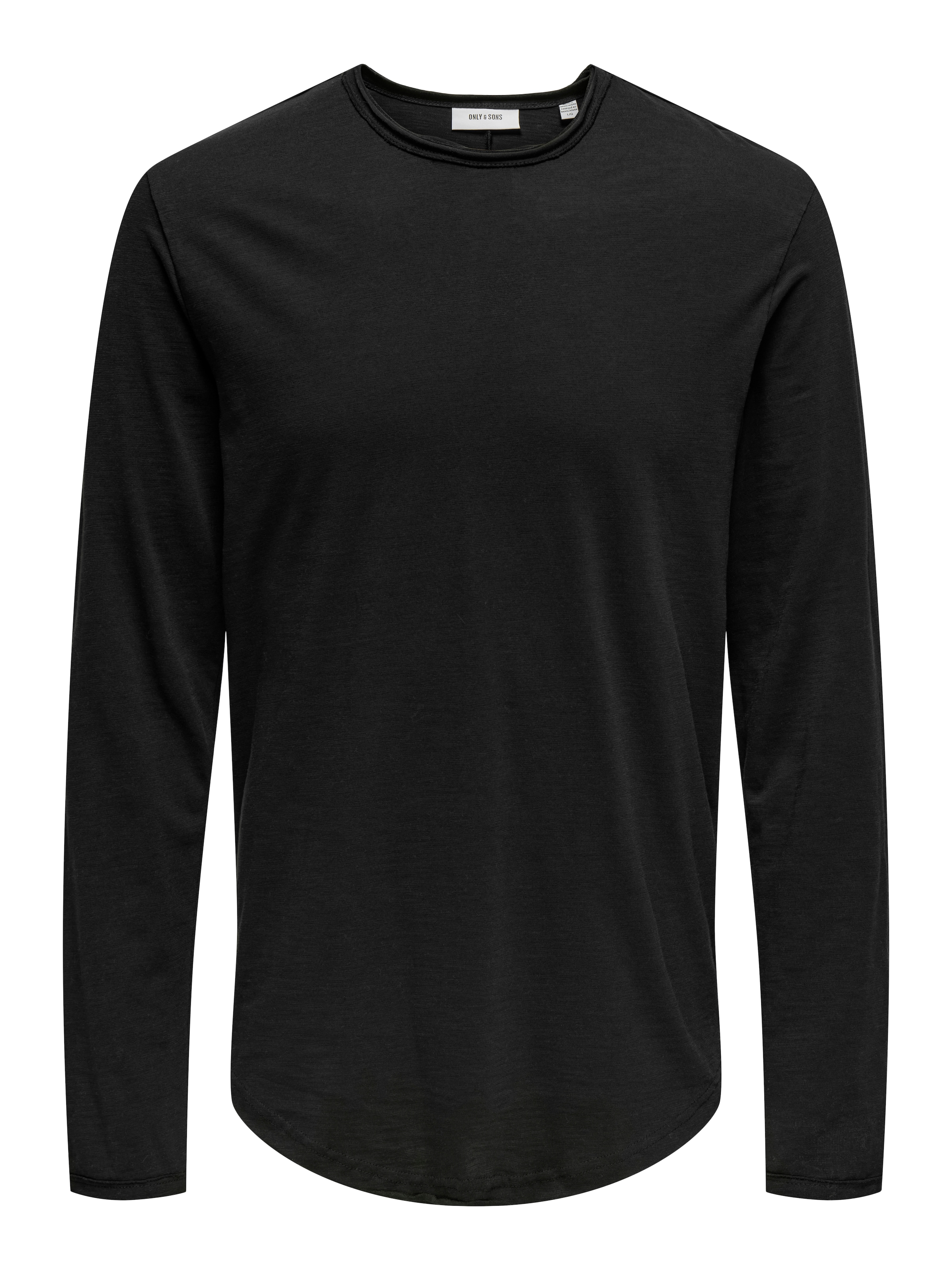 ONLY & SONS Langarmshirt »ONSBENNE LONGY LS TEE VD«