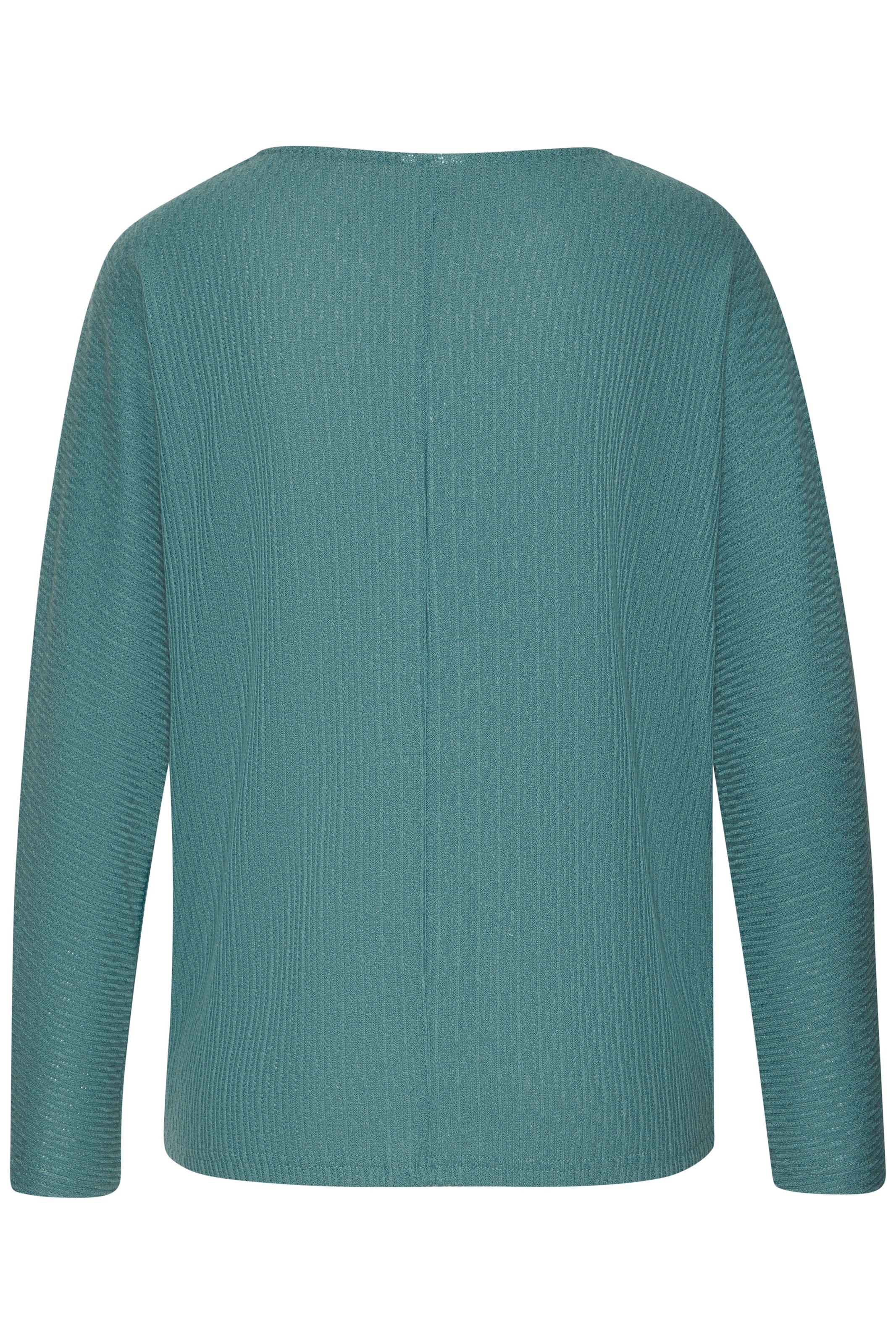 Vivance Langarmshirt »in modischer Struktur-Optik«, aus pflegeleichter Strickqualität mit Viskose