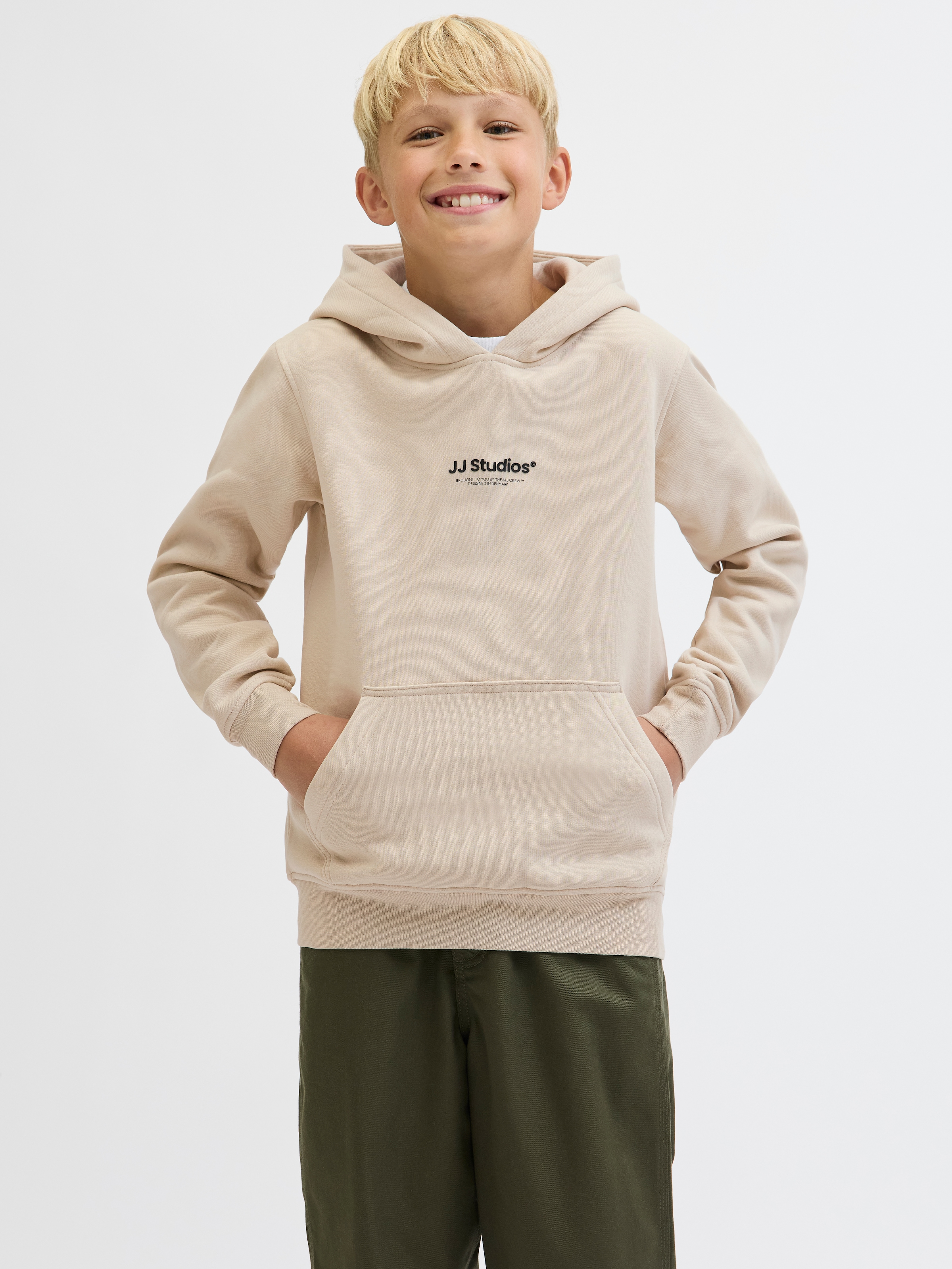 Jack & Jones Junior Kapuzensweatshirt »JJESOHO SWEAT HOOD NOOS JNR«