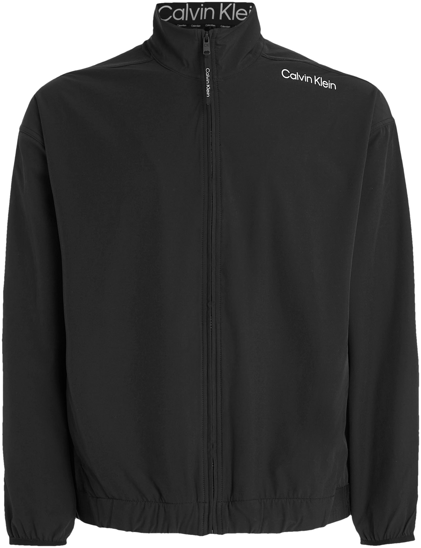 Calvin Klein Sport Outdoorjacke, mit hohem Stehkragen