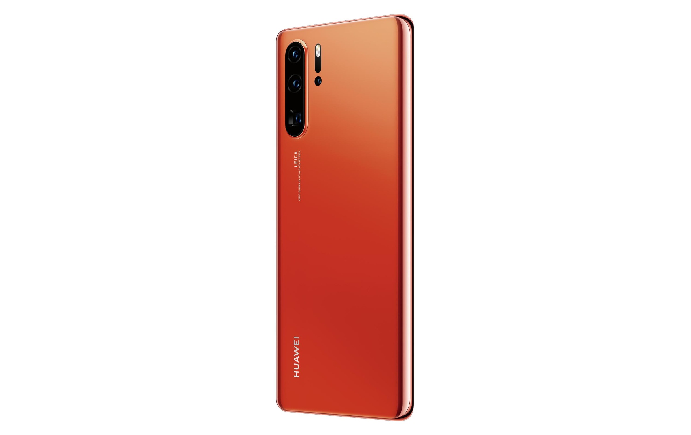 Huawei Smartphone »P30 Pro Amber Sunrise«, amber sunrise/orange