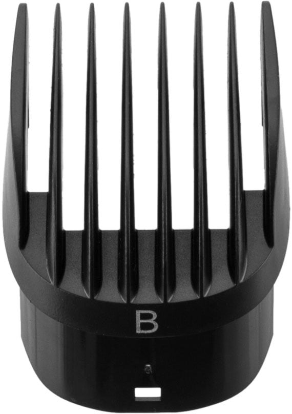 eta Haar- und Bartschneider »James ETA634190000«, 3 Aufsätze, incl. Reisebeutel, Schnittlänge 1-20 mm