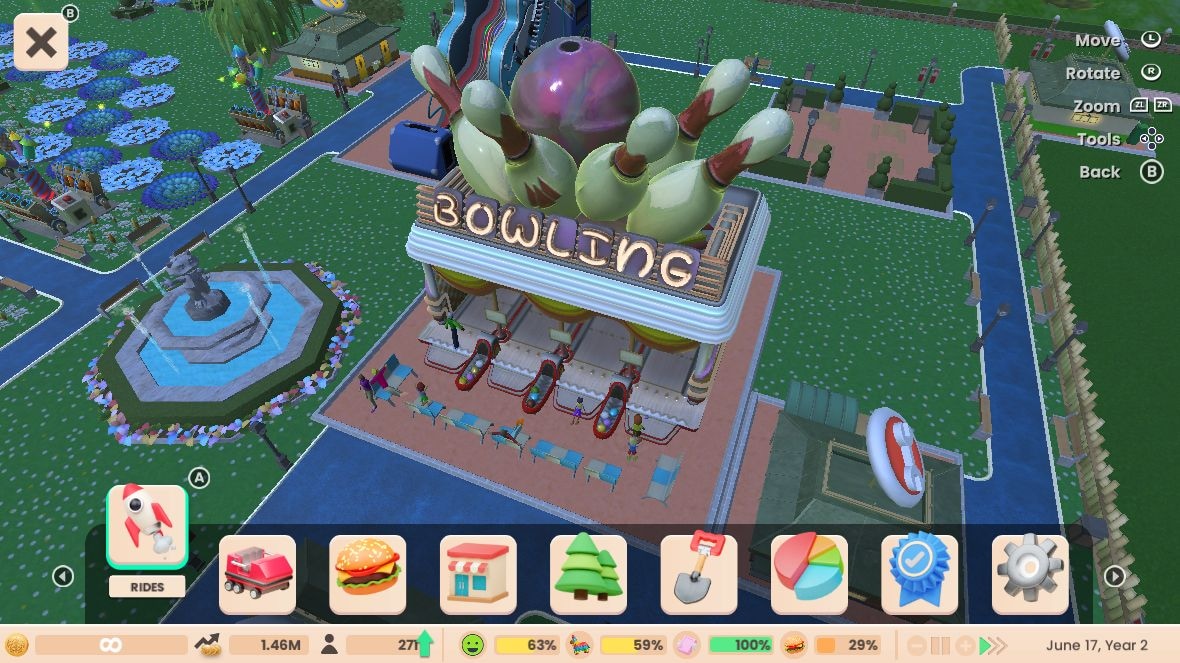 ATARI Spielesoftware »RollerCoaster Tycoon Adventures Deluxe«, Nintendo Switch