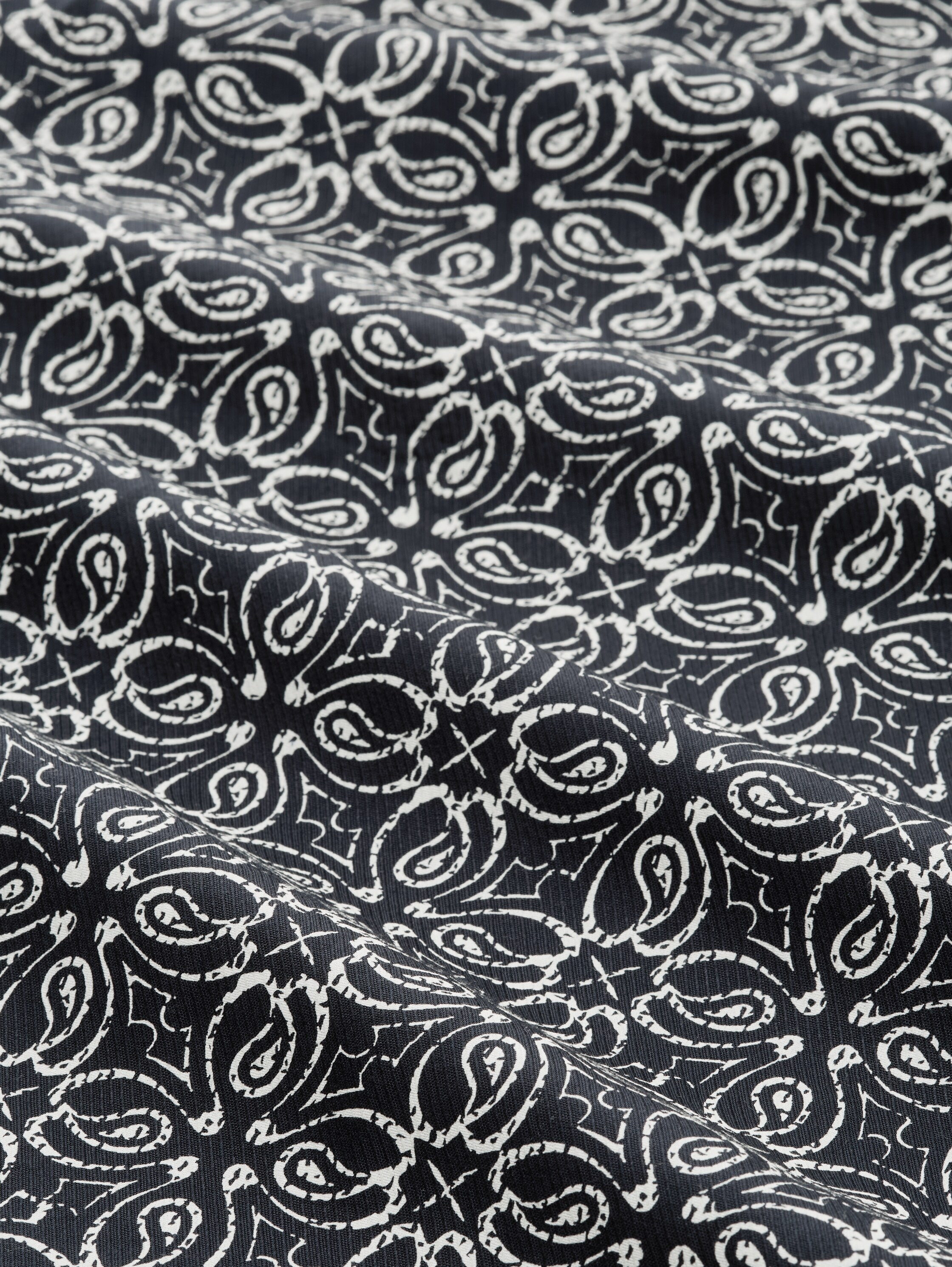 TOM TAILOR Kurzarmhemd, mit All-Over Print
