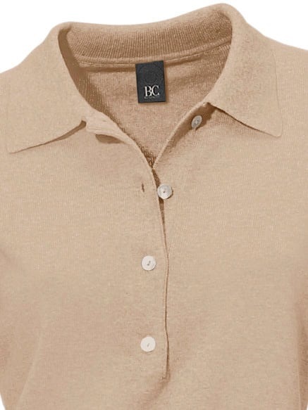 heine Polokragenpullover »Polopullover«