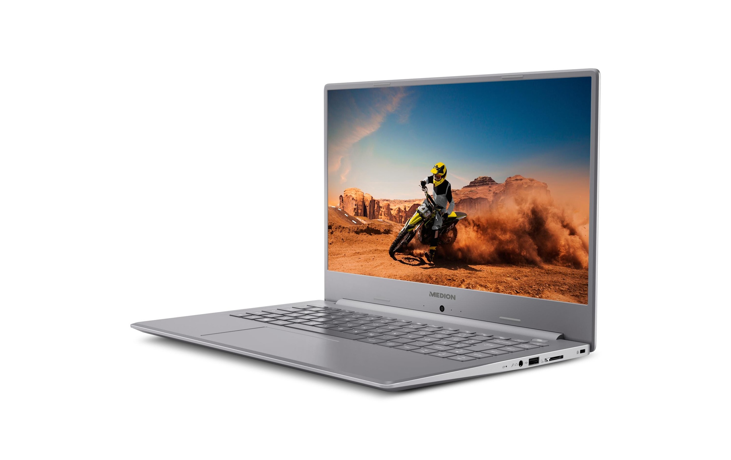 Medion® Notebook »Akoya E6247 (MD62561)«, / 15,6 Zoll, Intel, Celeron, UHD Graphics 600, 512 GB SSD