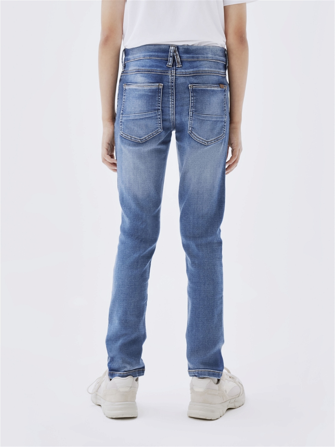 Name It Slim-fit-Jeans »NKMTHEO XSLIM SWE JEANS 3113-TH NOOS«