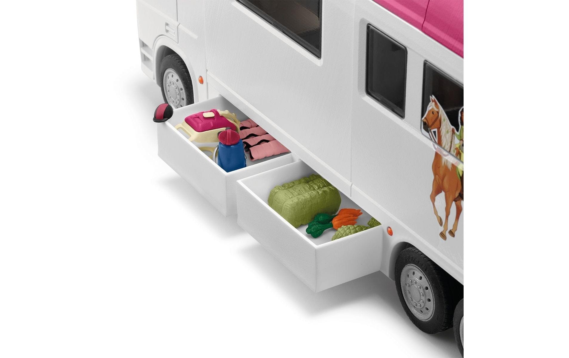 Schleich® Spielfigur »Horse Club Pferdetransporter«