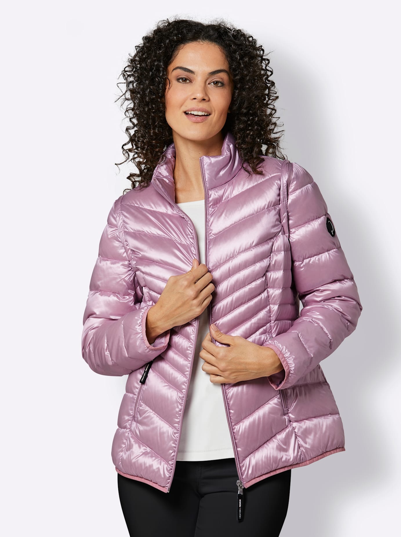 CREATION L PREMIUM Daunenjacke ohne Kapuze