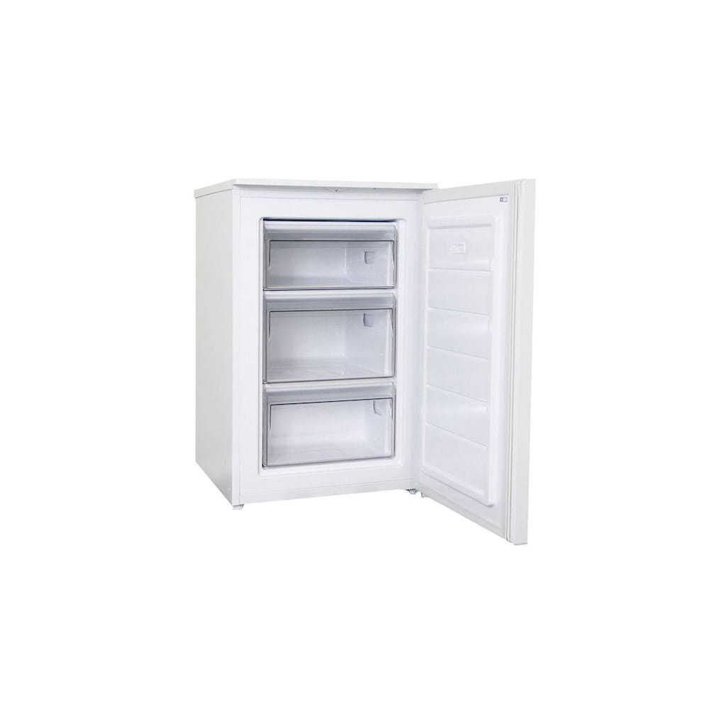 Coldtec by Kibernetik Gefrierschrank »GS80L A+++«, 84,5 cm hoch, 55 cm breit