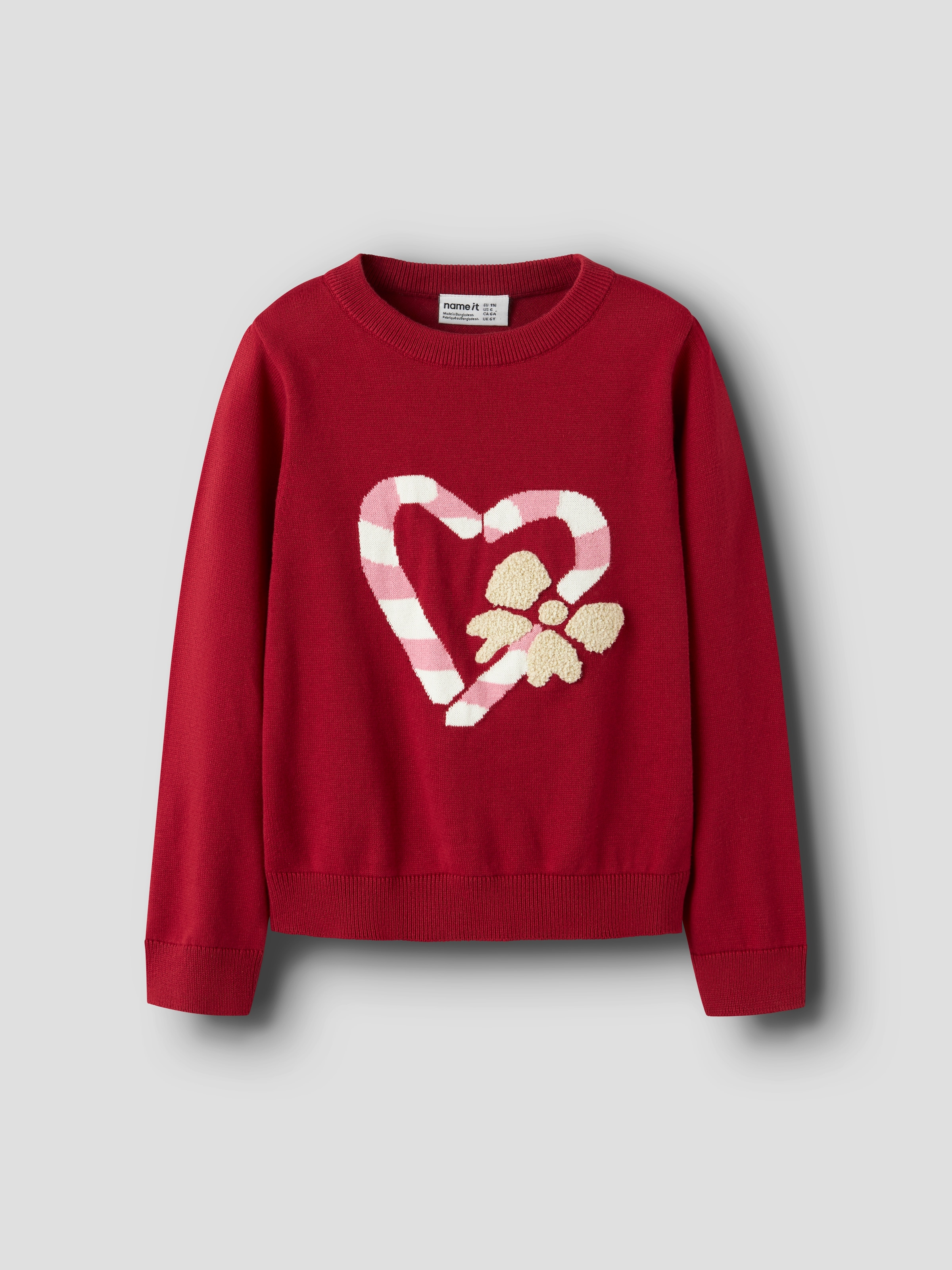 Name It Weihnachtspullover »NMFREAMO LS KNIT«