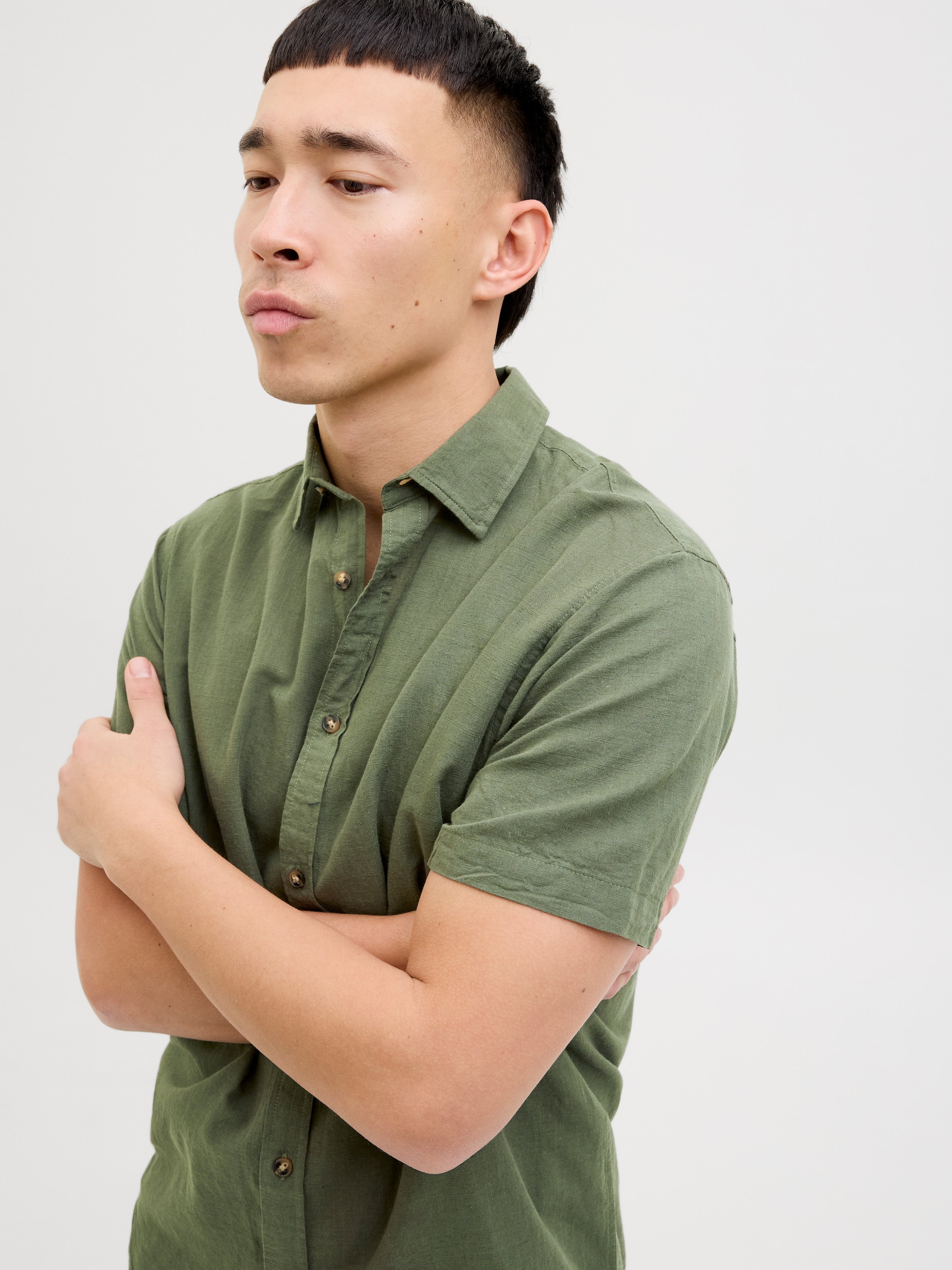 Jack & Jones Kurzarmhemd »JJESUMMER SHIRT SS SN«