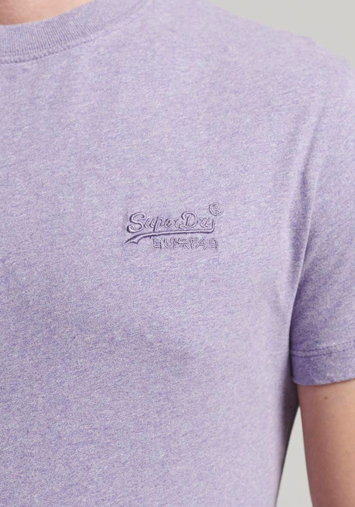 Superdry Rundhalsshirt »ESSENTIAL LOGO EMB TEE«