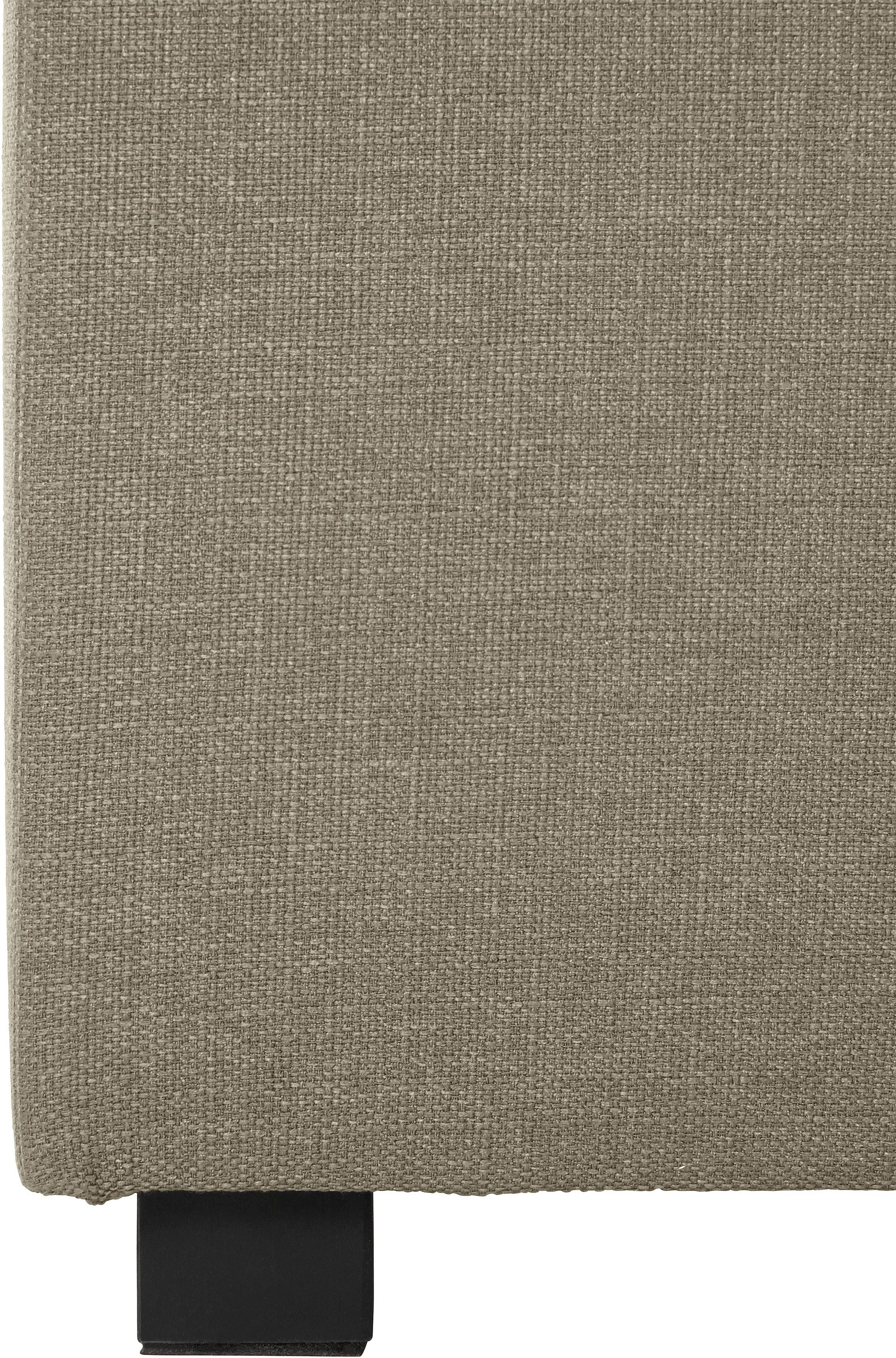 Places of Style Hockerbank »Knobbed«, Hockerbank mit Stauraum, Breite 120 cm und 160 cm