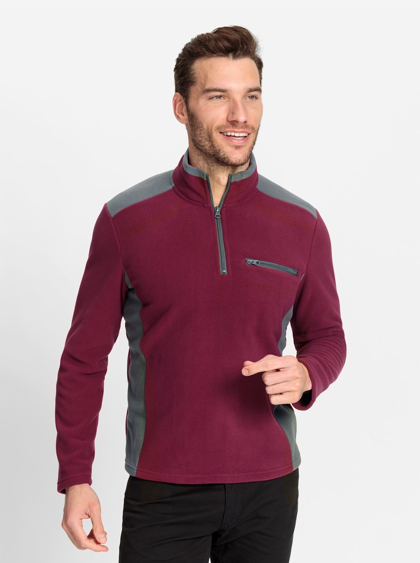 Catamaran Fleeceshirt »Fleece-Shirt«, (1 tlg.)