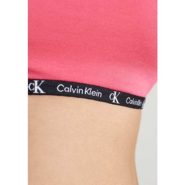 Calvin Klein Bralette-BH »UNLINED BRALETTE 2PK«, (Packung, 2 tlg.,  2er-Pack), mit klassischem CK-Logobündchen online shoppen bei  Jelmoli-Versand Schweiz