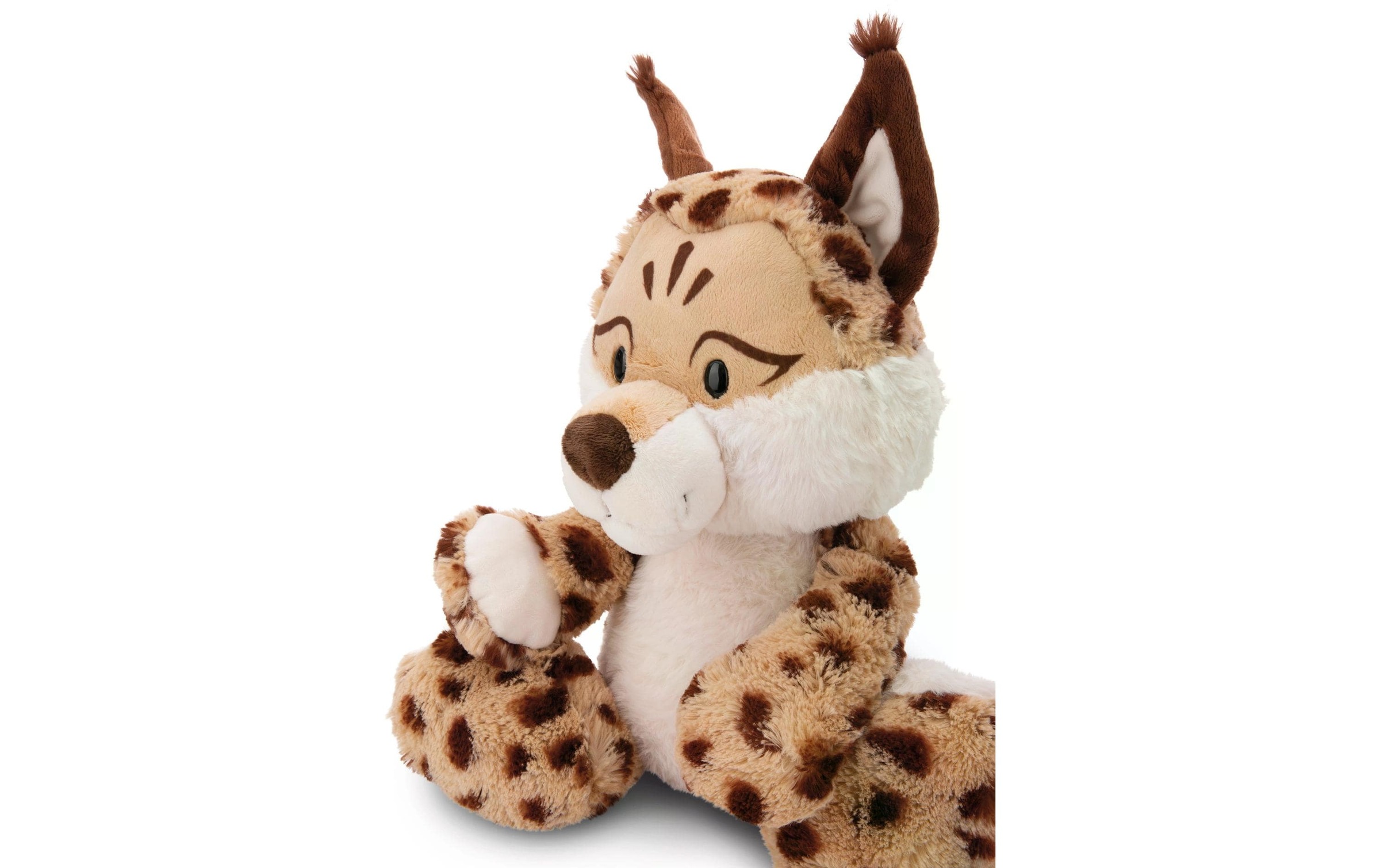 Plüschfigur »Nici Green Luchs Lyka Schlenker 35 cm«