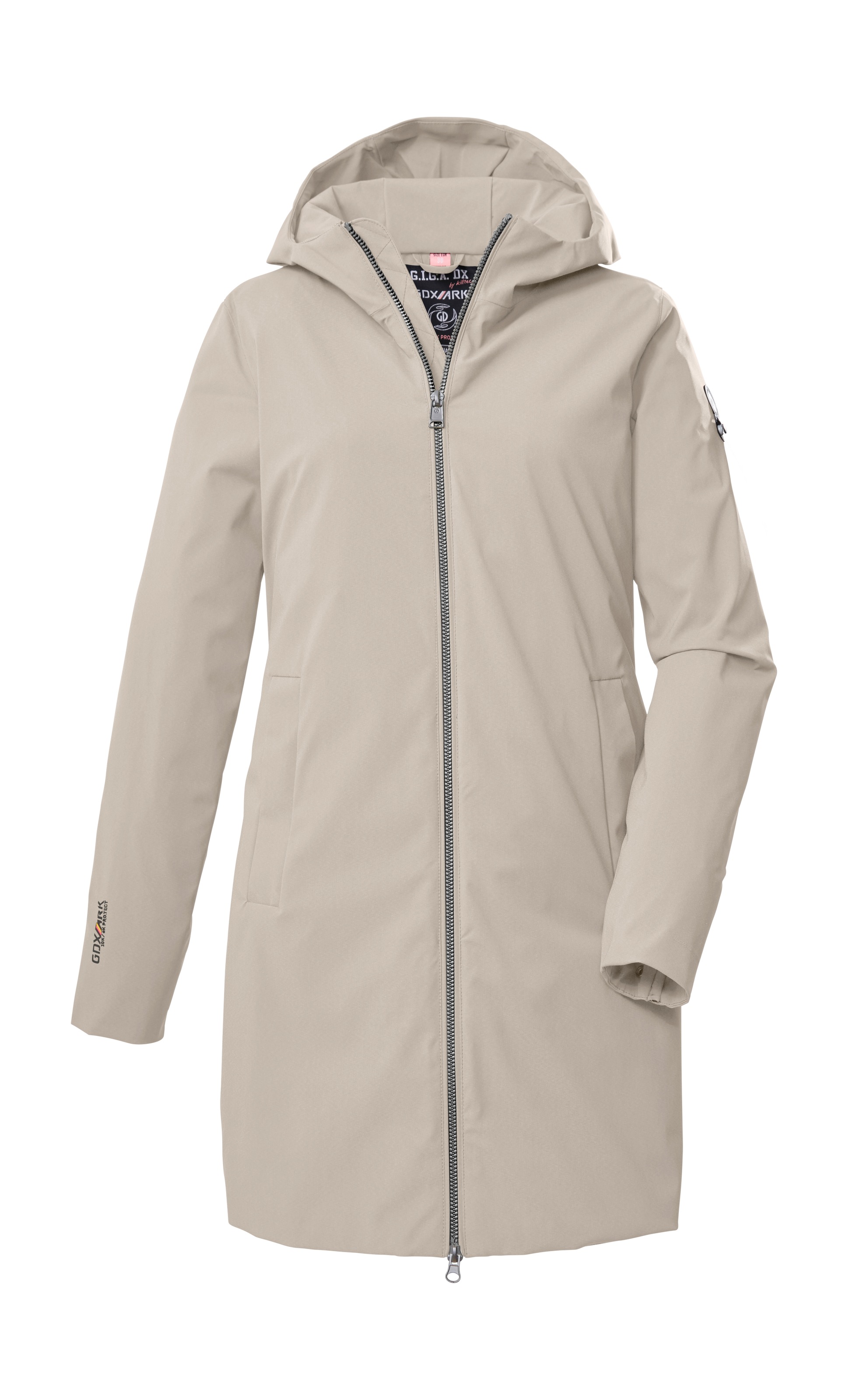 G.I.G.A. DX by killtec Parka »GS 154 WMN PRK« Ultraleichter, urbaner Parka, 100% wasserdicht, verstellbar, recycelt