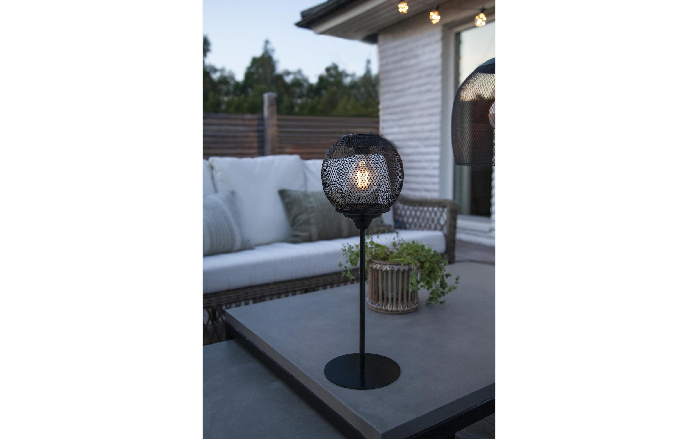 Parforce Traditional Hunting LED Gartenleuchte »Star Trading Solar Deco Sunlight - Table«