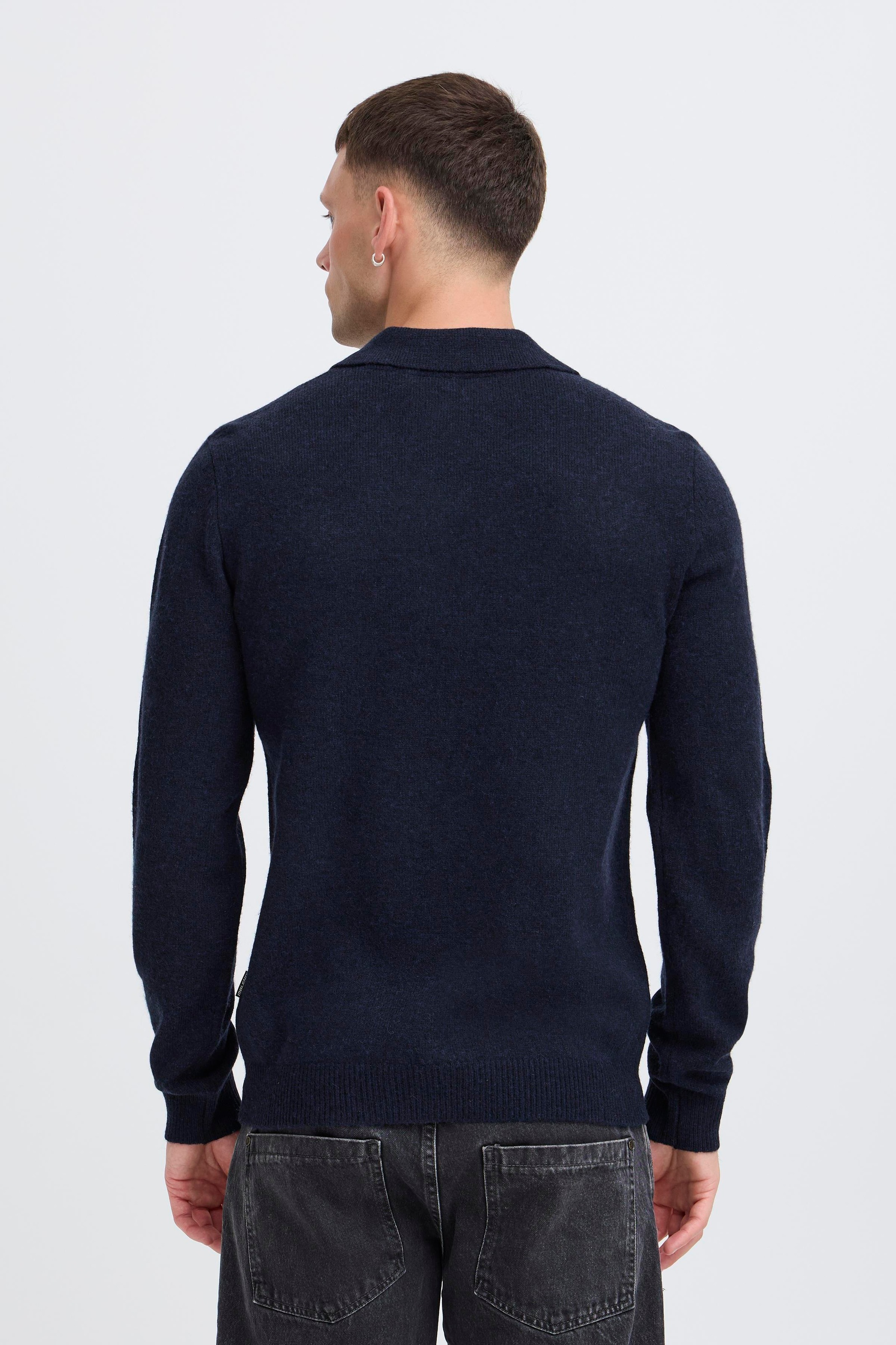 Blend Polokragenpullover »BHBRANKO POLO SPLITN.«