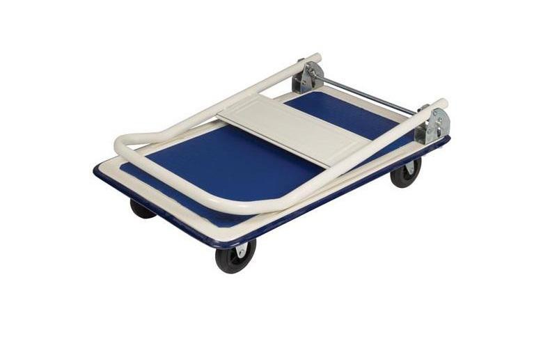 Transportwagen »QT105 150 kg klappbar«, (Abmessungen (Plattform): 72,5 x 47,5 cm), Lastenroller