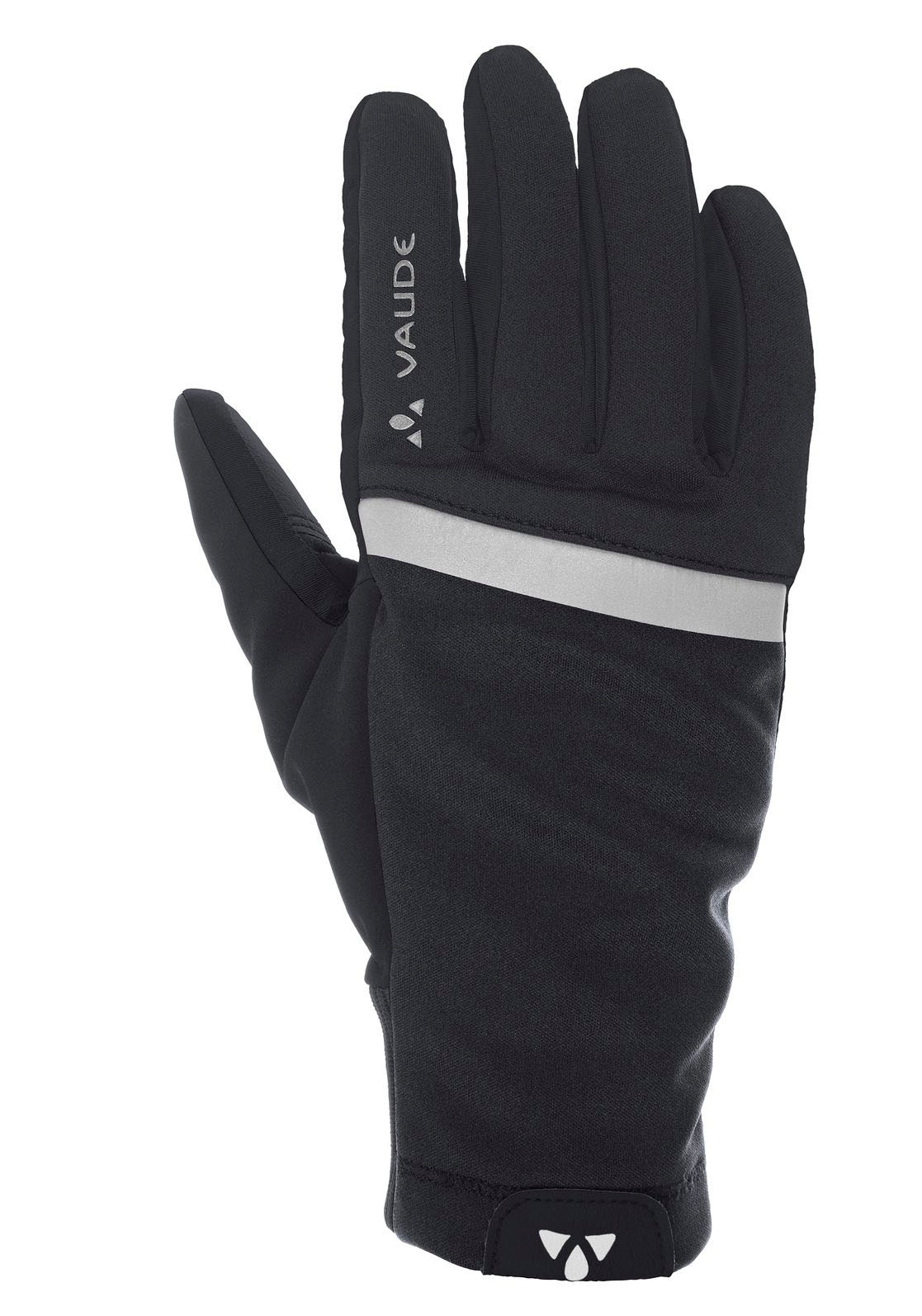 VAUDE Fahrradhandschuhe »HANKO« für Radsport, aus atmungsaktiver und elastischer Kunstfaser