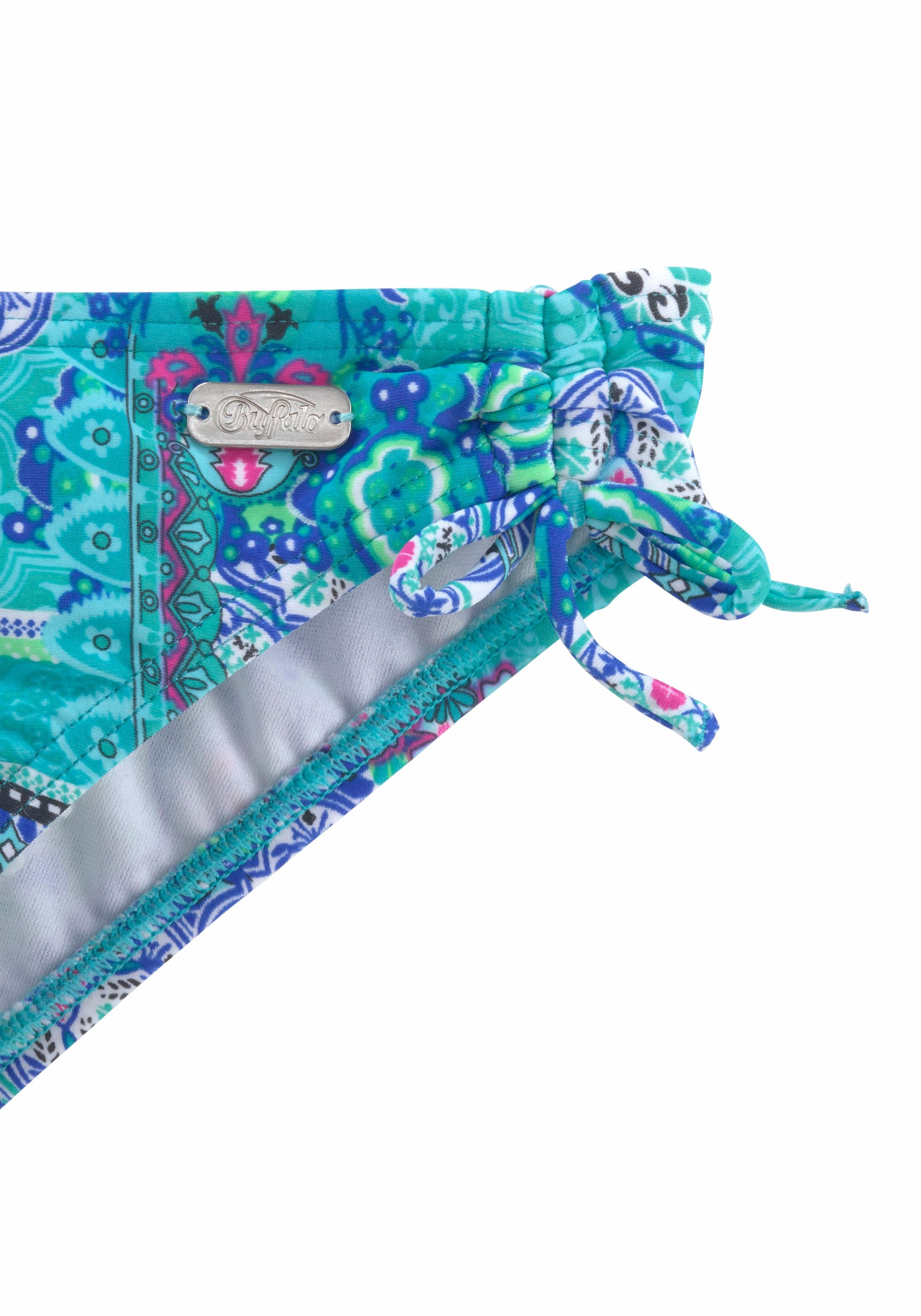 ✵ Buffalo Triangel-Bikini »Shari Kids«, im Folklore-Print günstig kaufen |  Jelmoli-Versand