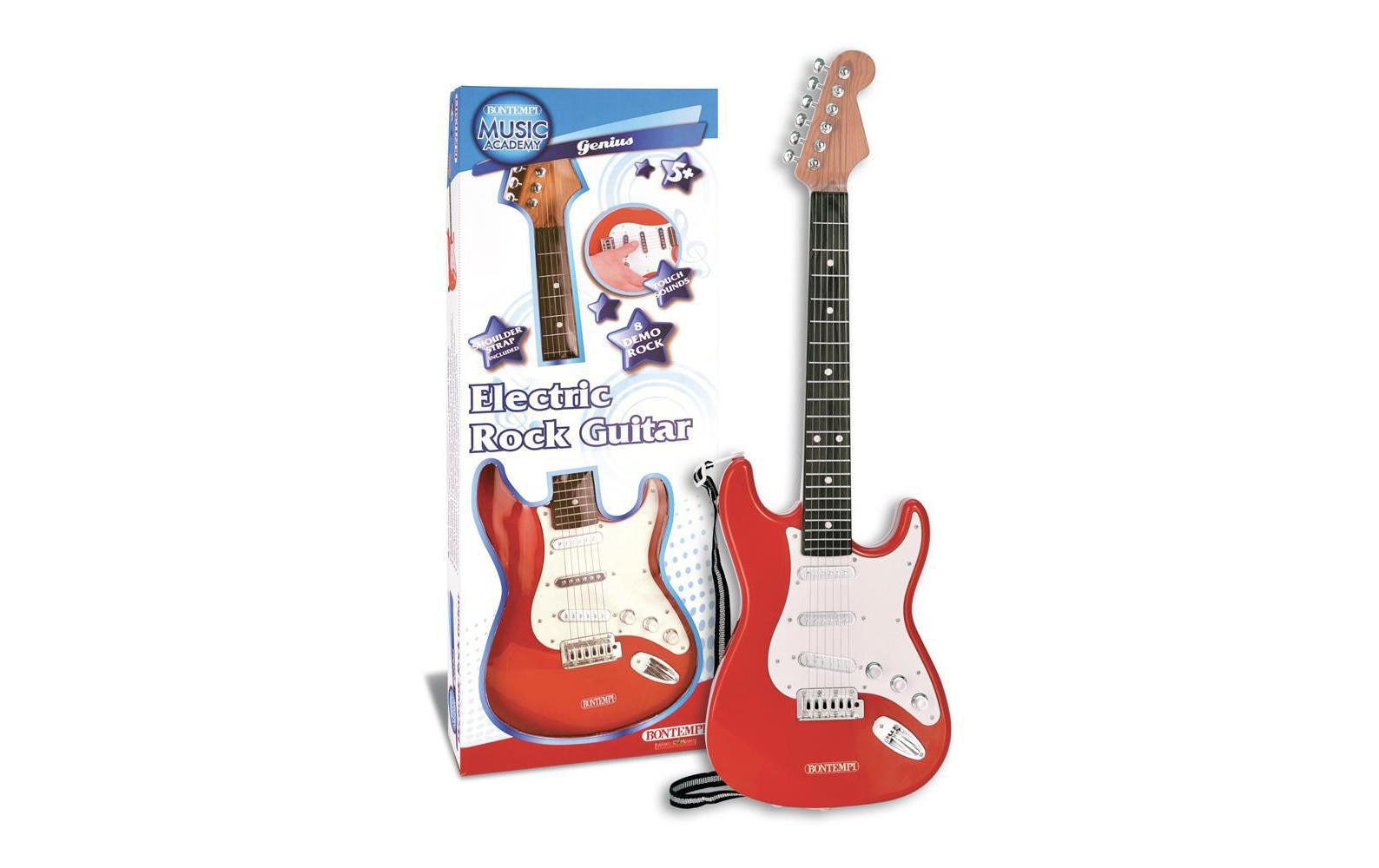 Bontempi Spielzeug-Musikinstrument »elektronische Rock Gitarre«
