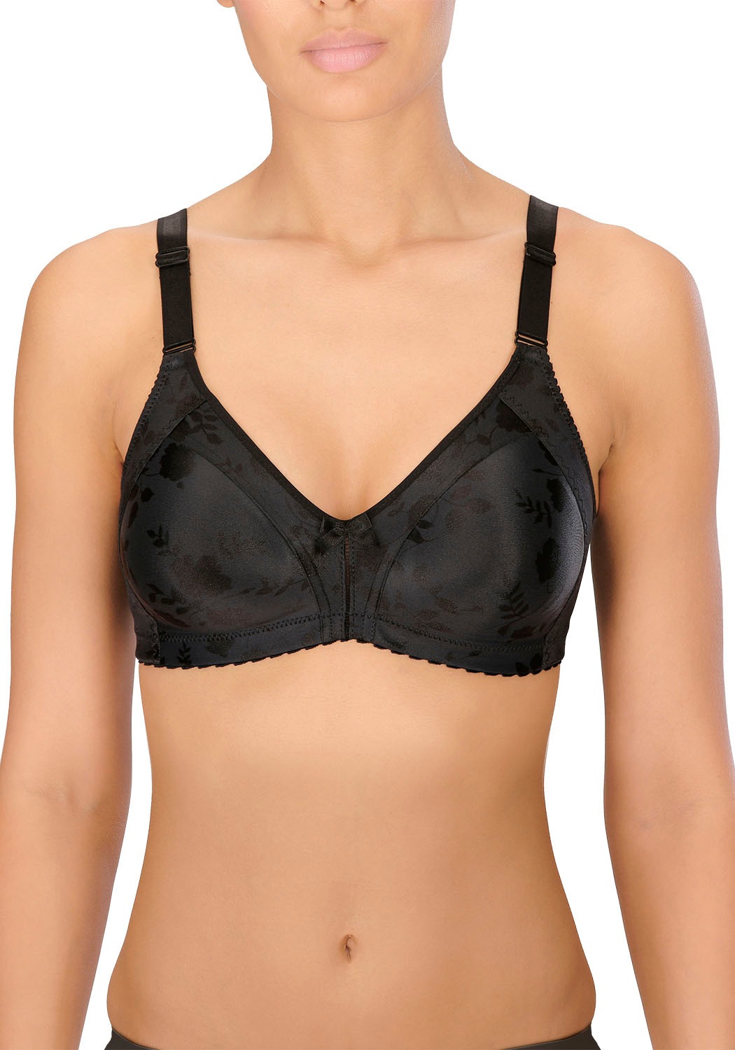 Naturana Minimizer-BH »Minimizer« 1 Stk. Shaping-Effekt, breite Träger, feminin, bügellos, Satin, Blumenmuster