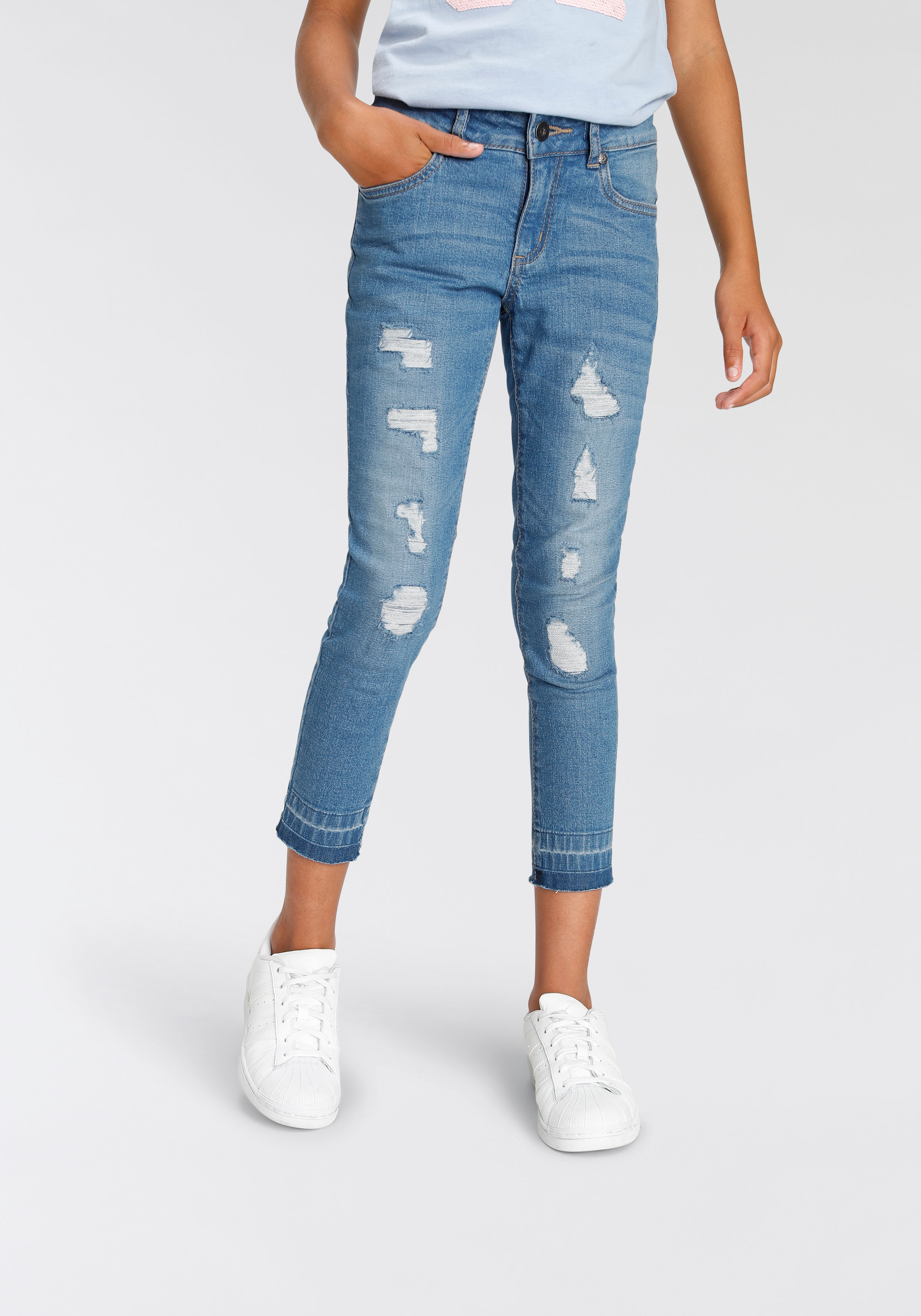 ❤ Arizona 7/8-Jeans, Skinny bestellen Jelmoli-Online im Shop
