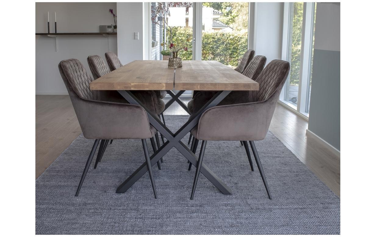 House Nordic Stuhl »Harbo 65 x 57 x 87 2 Stück«, 2 St.