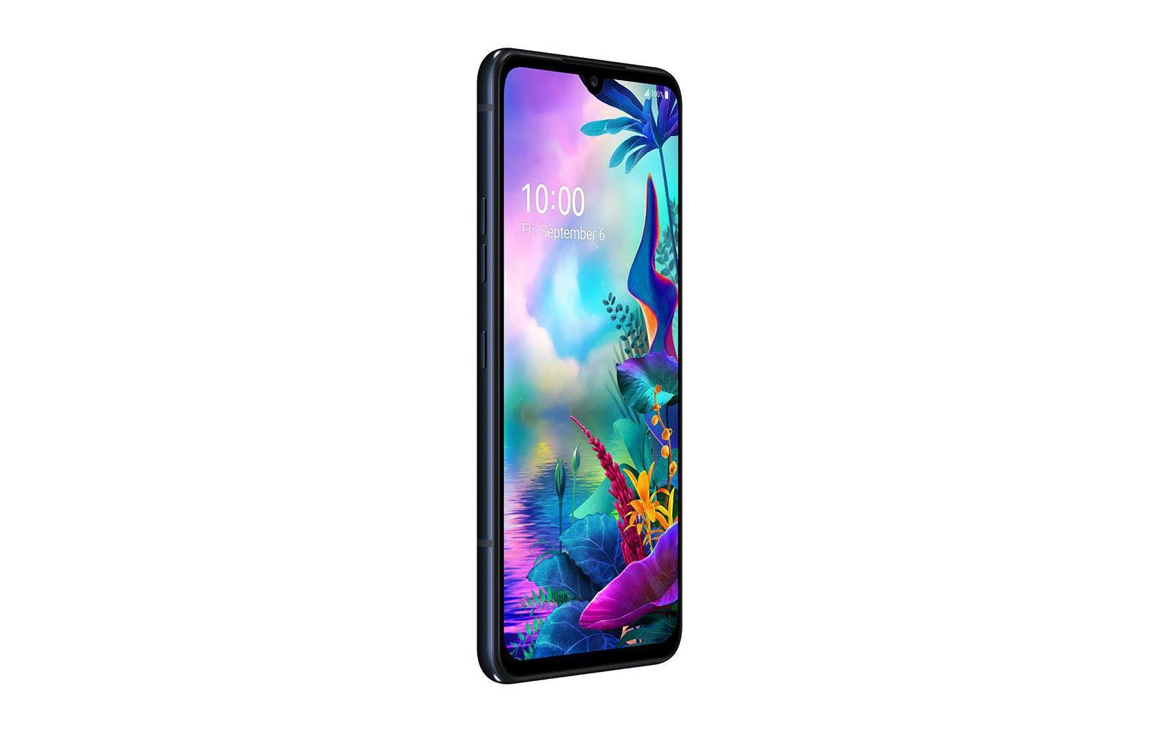 LG Smartphone »G8X ThinQ 128GB Schwarz«, schwarz