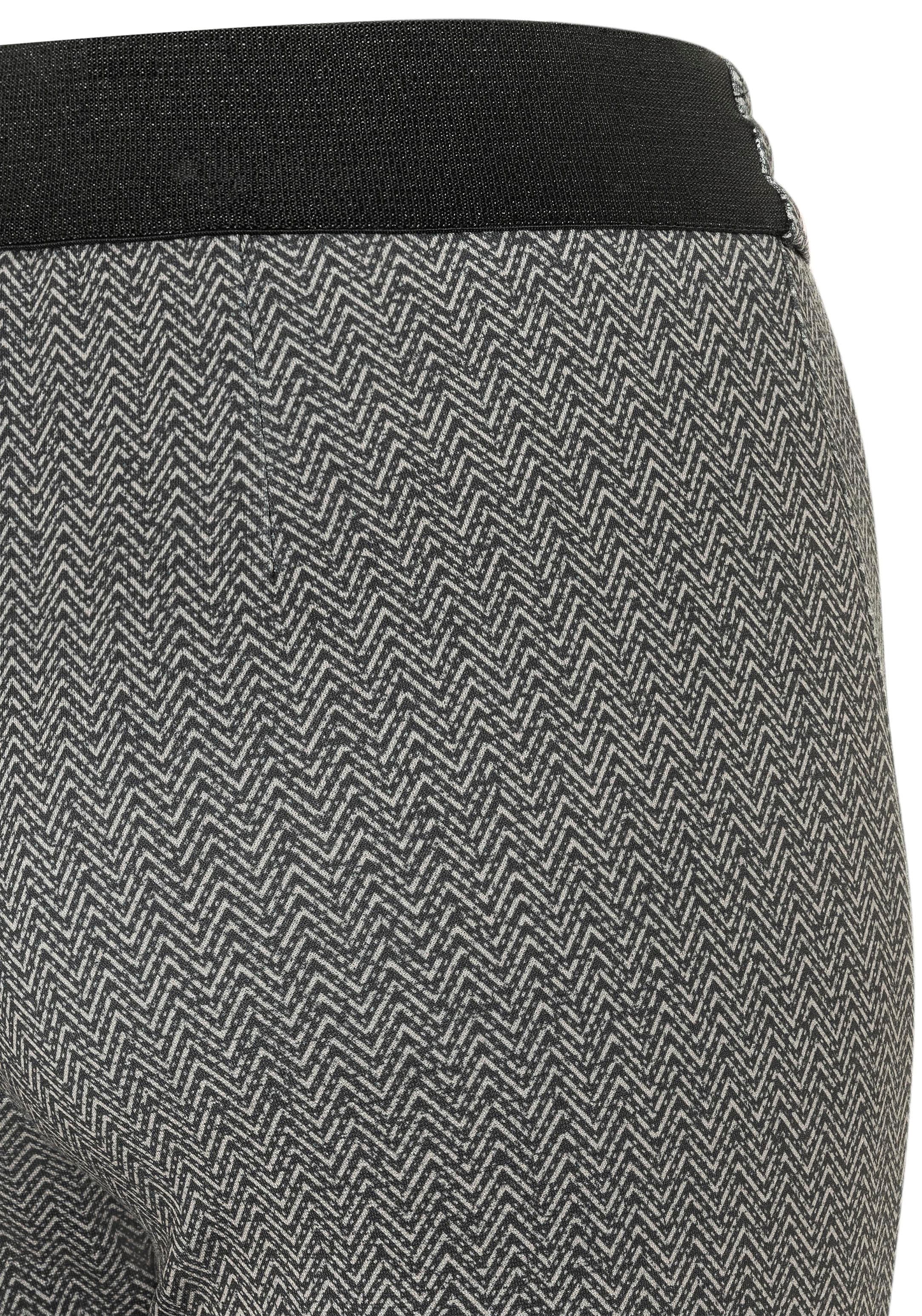 MAC Jerseyhose »easy smart«, mit dezenten Reisserschluss-Taschen