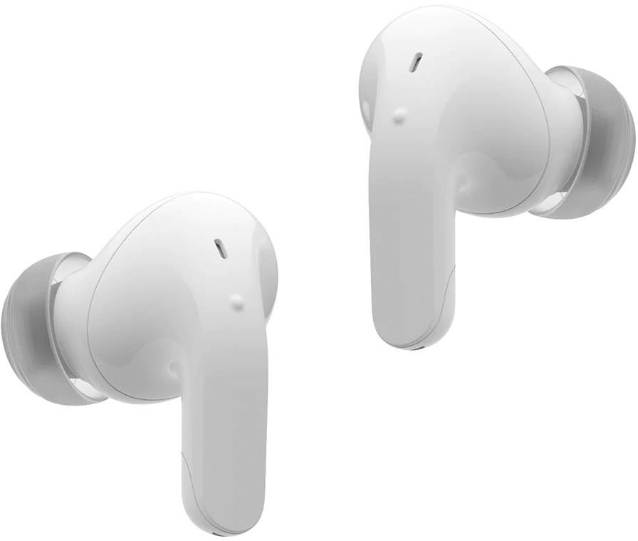 LG In-Ear-Kopfhörer »TONE Free DT60Q«, Bluetooth, Active Noise Cancelling (ANC)-Freisprechfunktion-LED Ladestandsanzeige-Sprachsteuerung-integrierte Steuerung für Anrufe und Musik