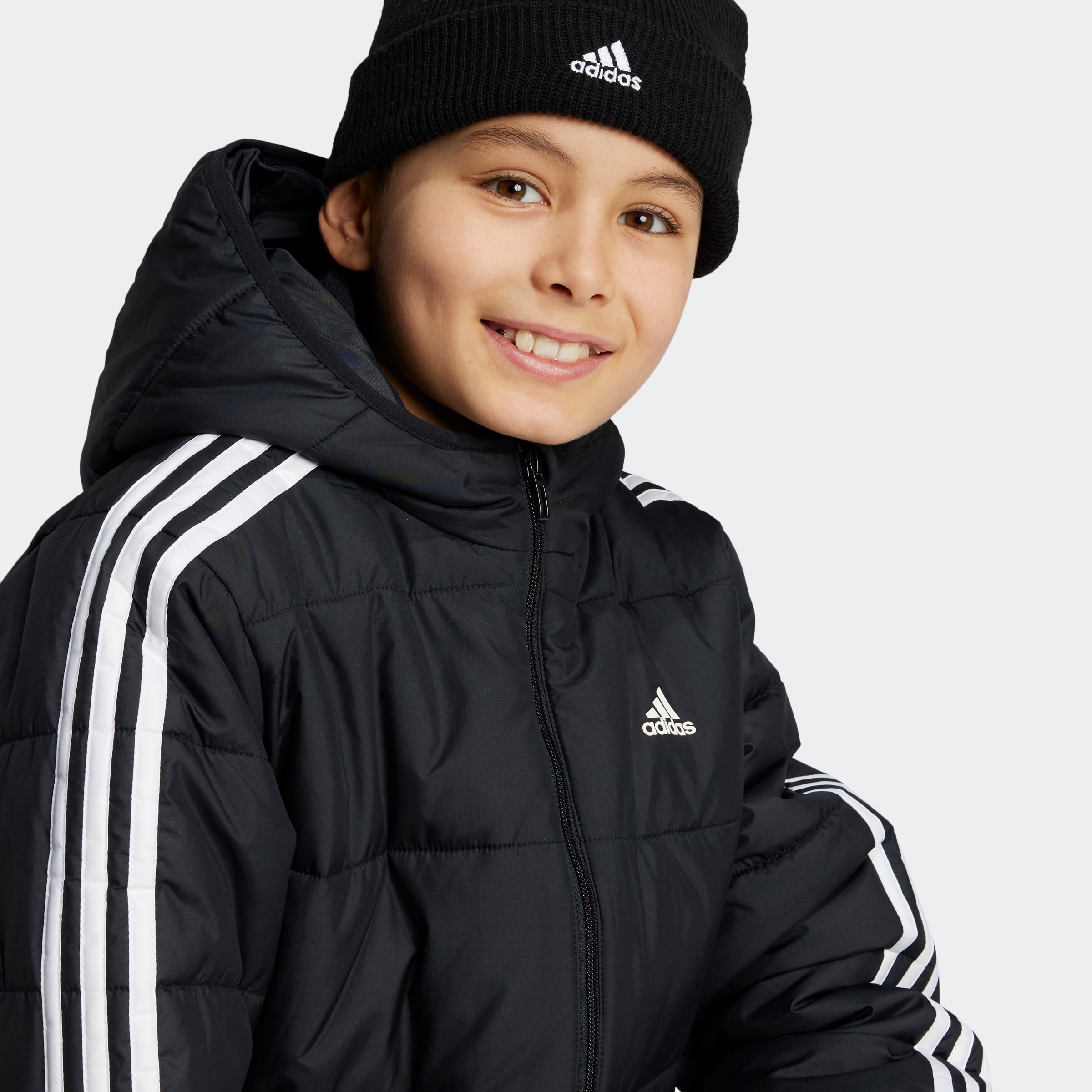 adidas Sportswear Outdoorjacke »J ESS 3S PAD«