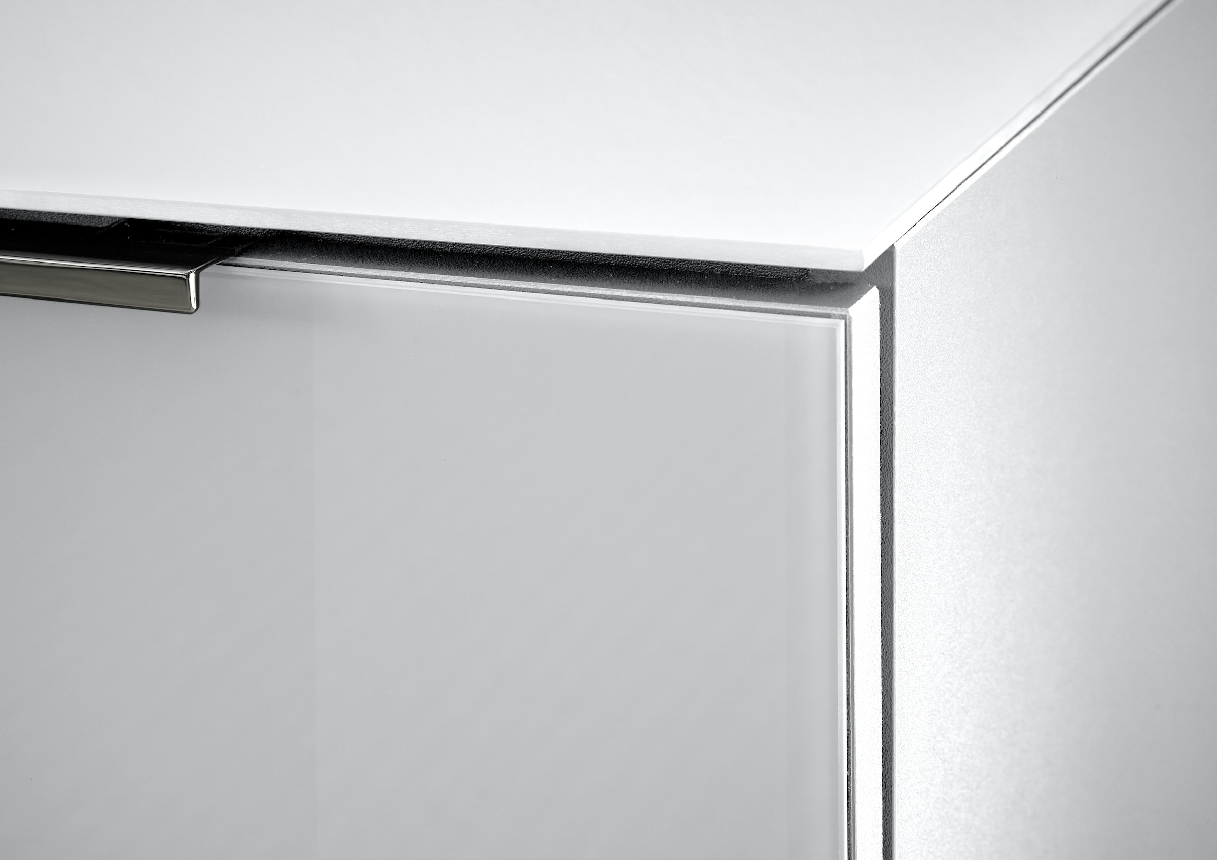 HBZ Kommode »Santorin, BxHxT 180x99x40 cm«, (1 St.), Breite 180cm, Softclose für Türen und Schubkästen, Melaminbeschichtung