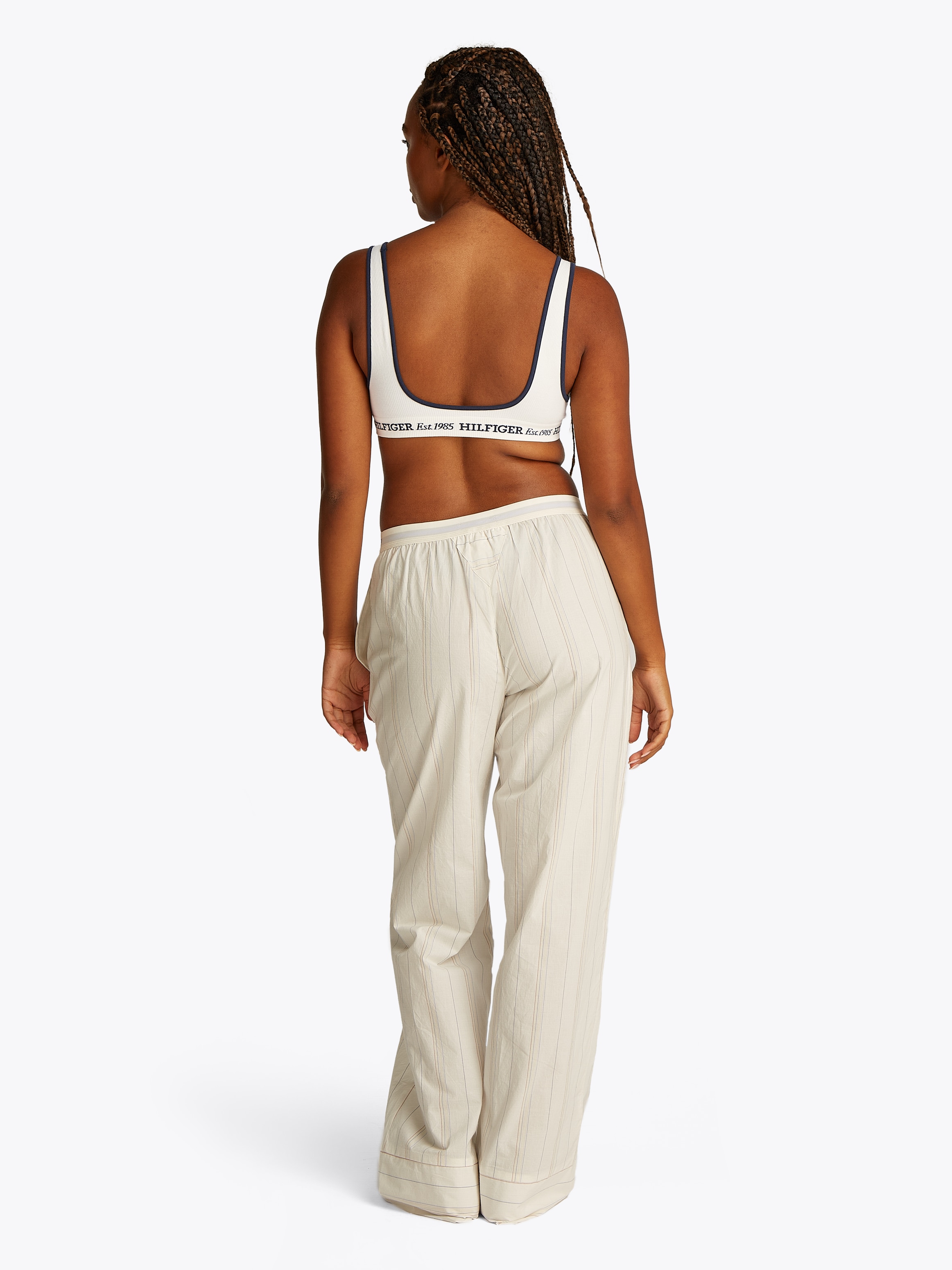 Tommy Hilfiger Underwear Triangel-BH »RP TRIANGLE«, mit Rippenstruktur, mit Logoschriftzug