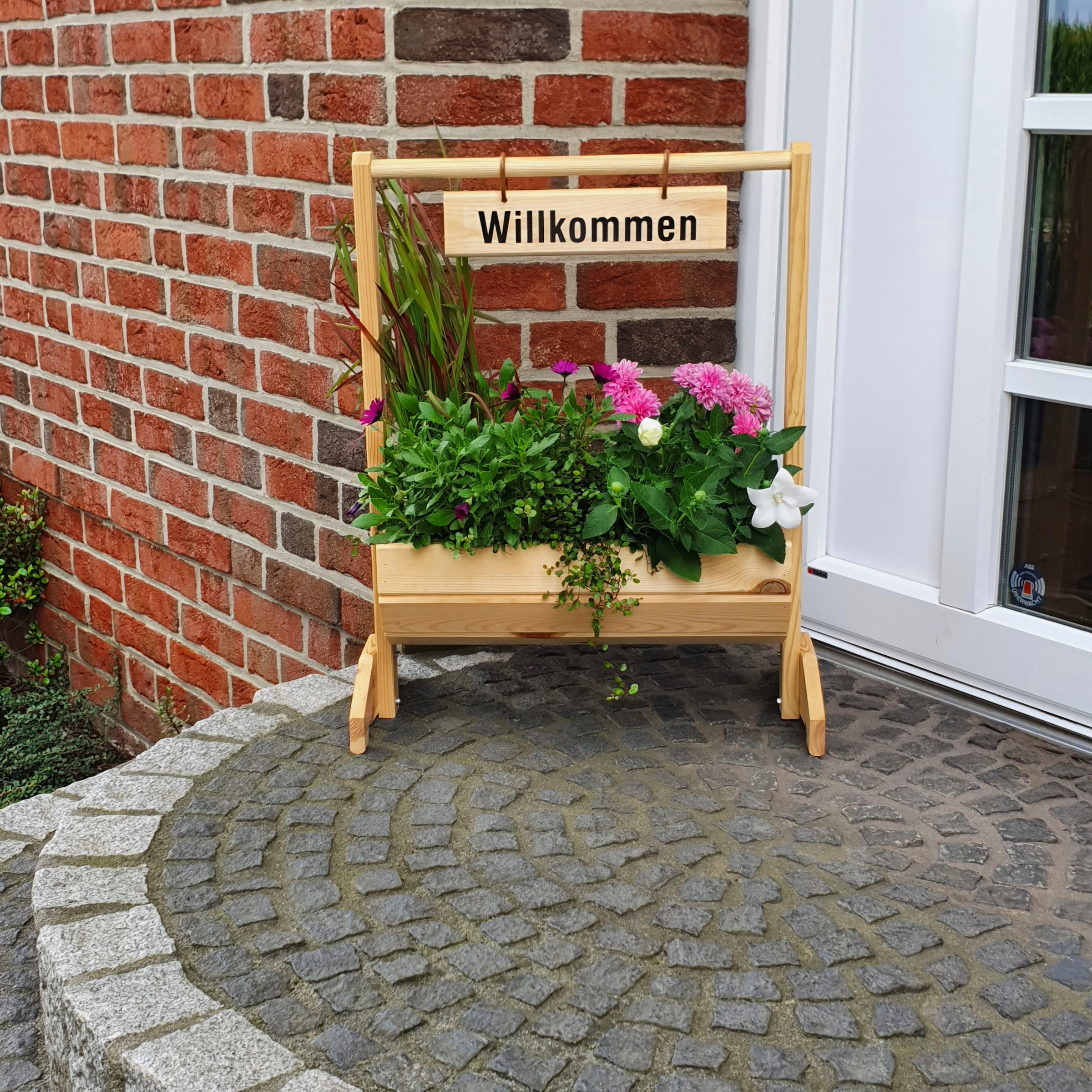 Pflanzkübel »Willkommen«